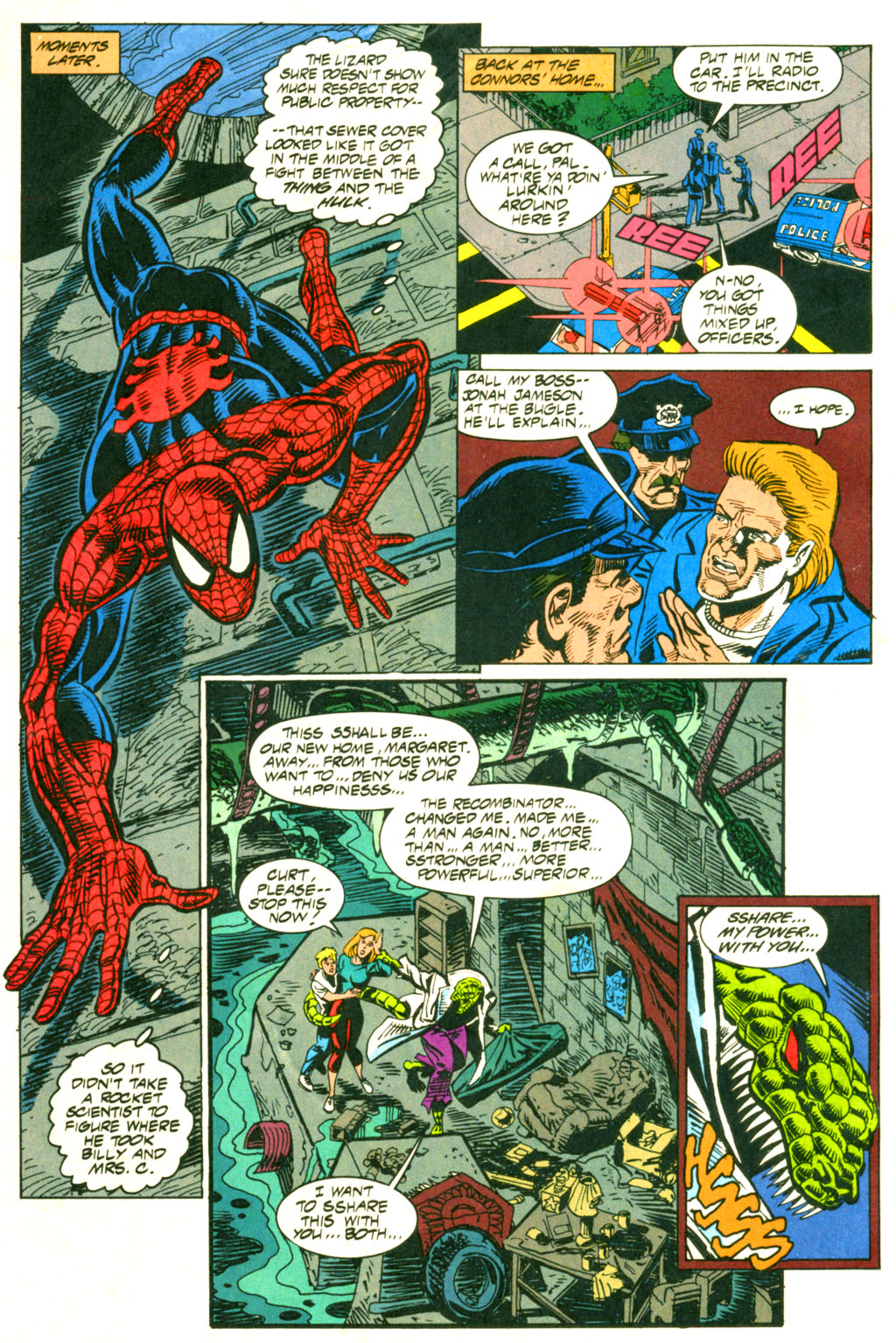 Read online Spider-Man Adventures comic -  Issue #1 - 19