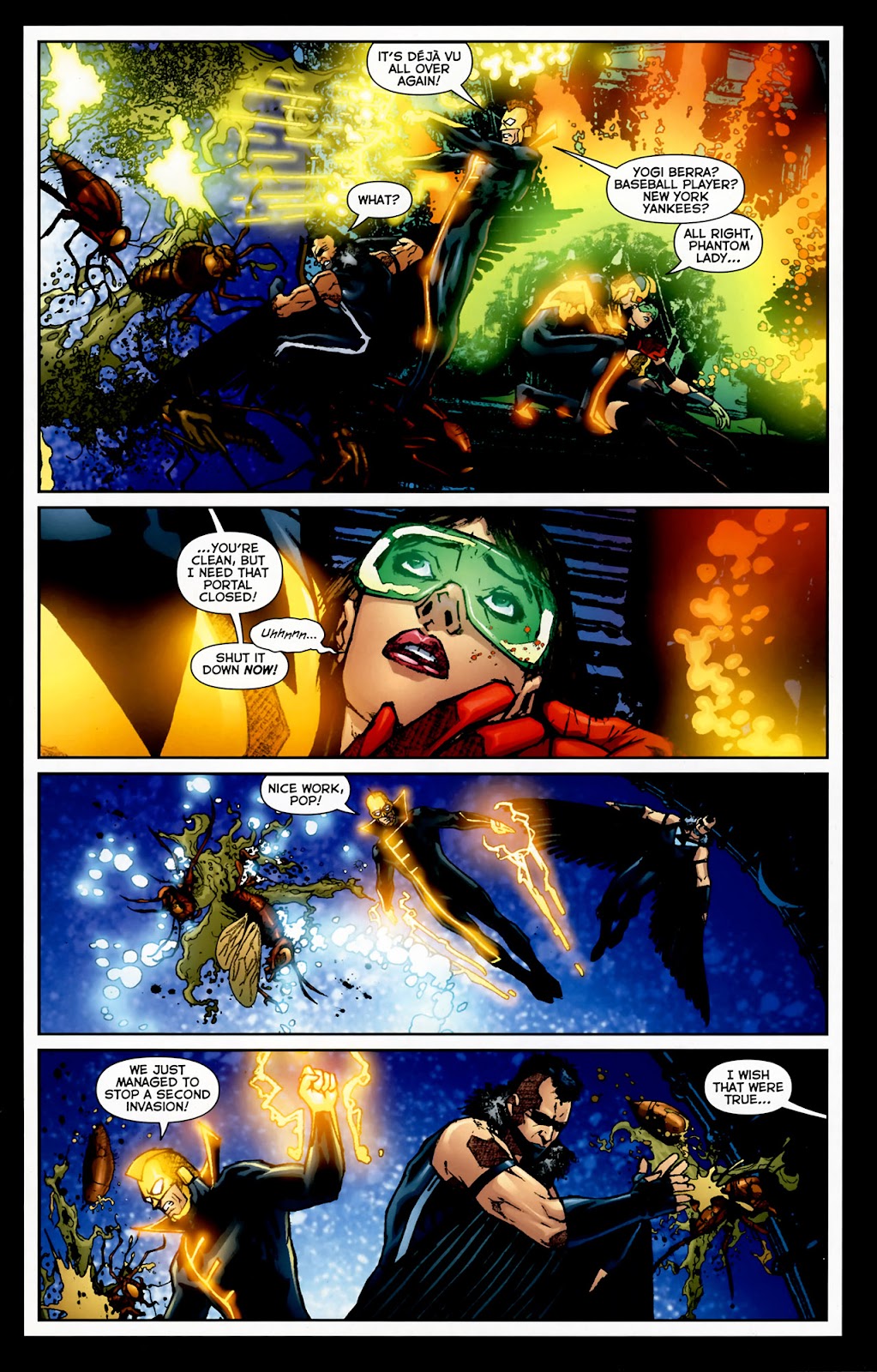 Uncle Sam and the Freedom Fighters (2007) issue 7 - Page 18
