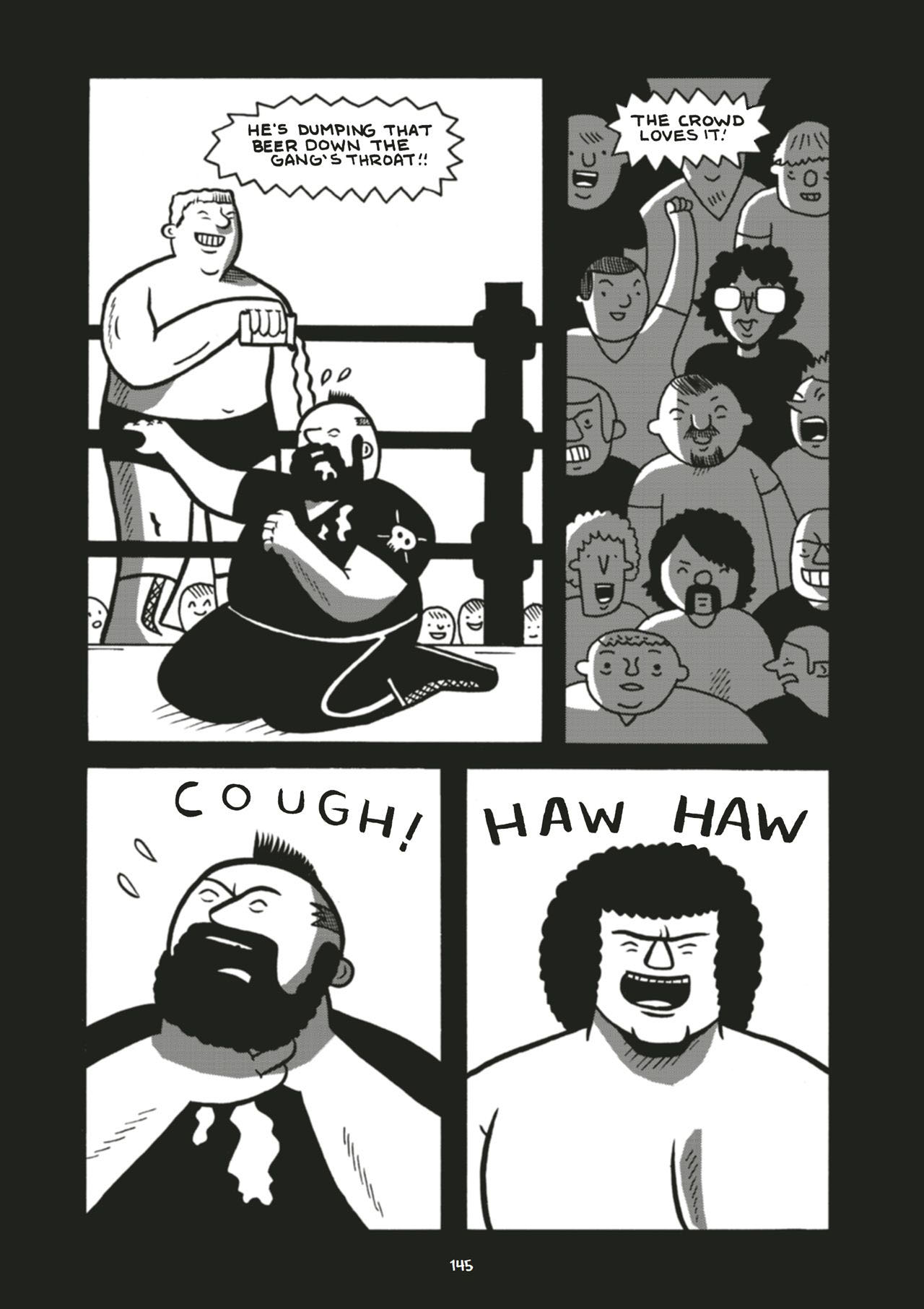 Read online Andre the Giant: Life and Legend comic -  Issue #1 - 145