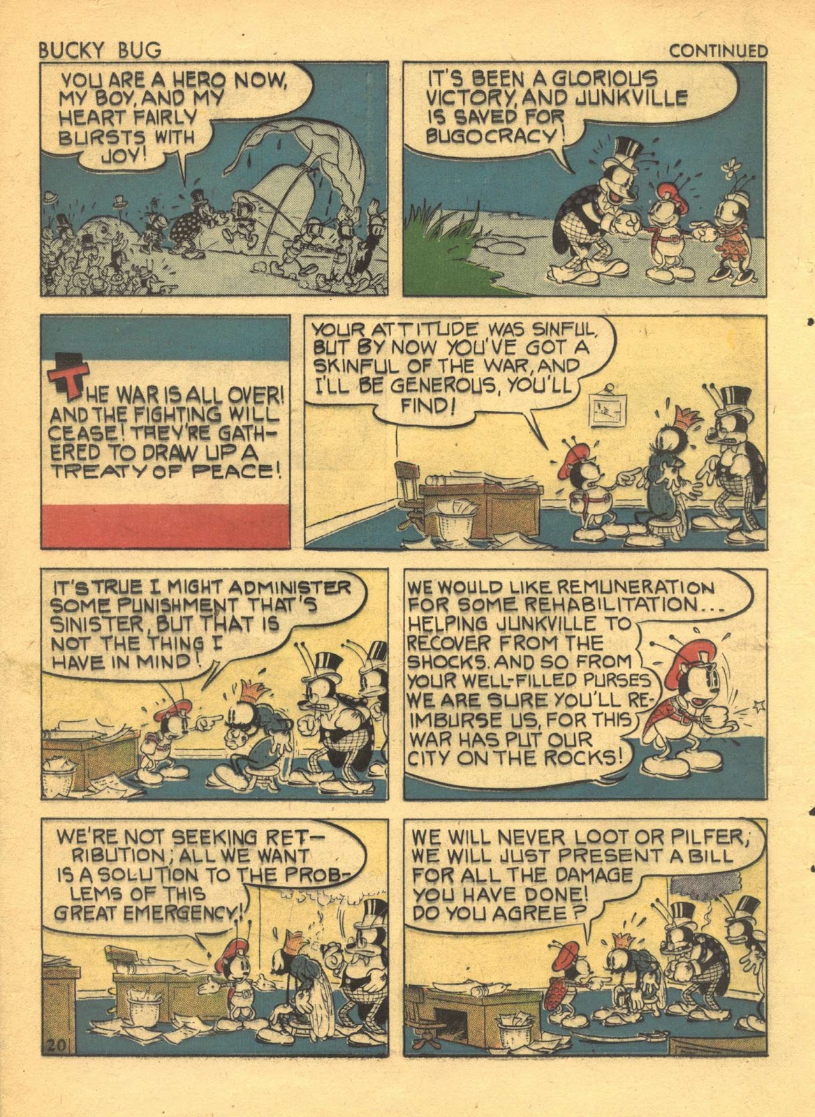 Walt Disney's Comics and Stories issue 25 - Page 23