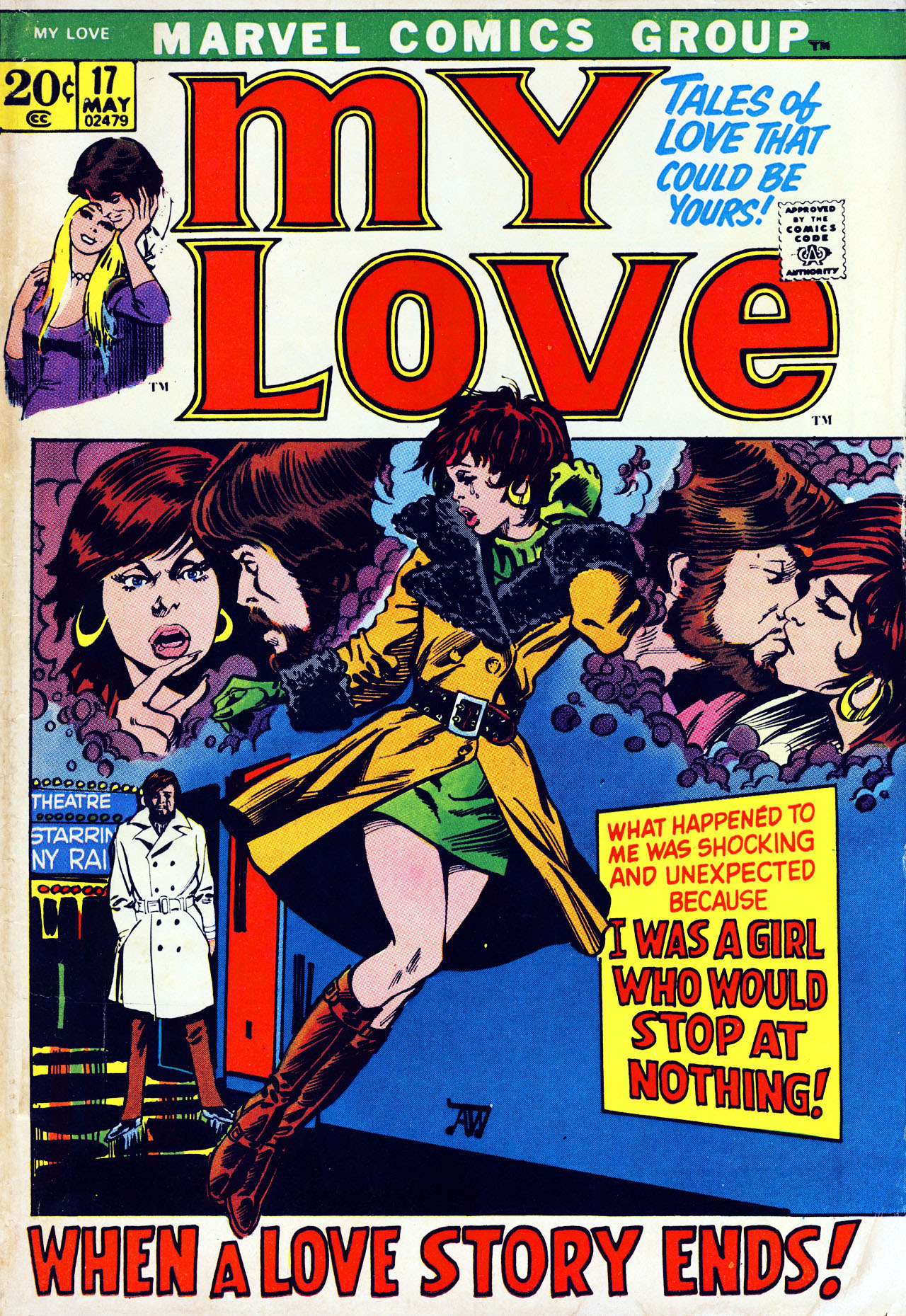 Read online My Love comic -  Issue #17 - 1
