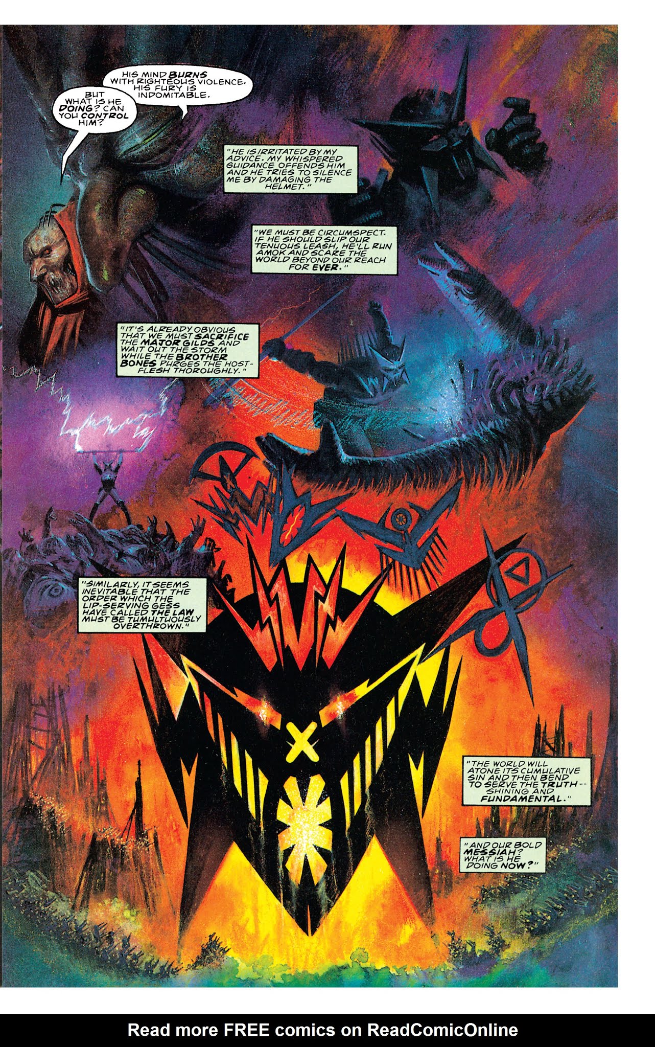 Read online World Without End comic -  Issue # _TPB (Part 1) - 51