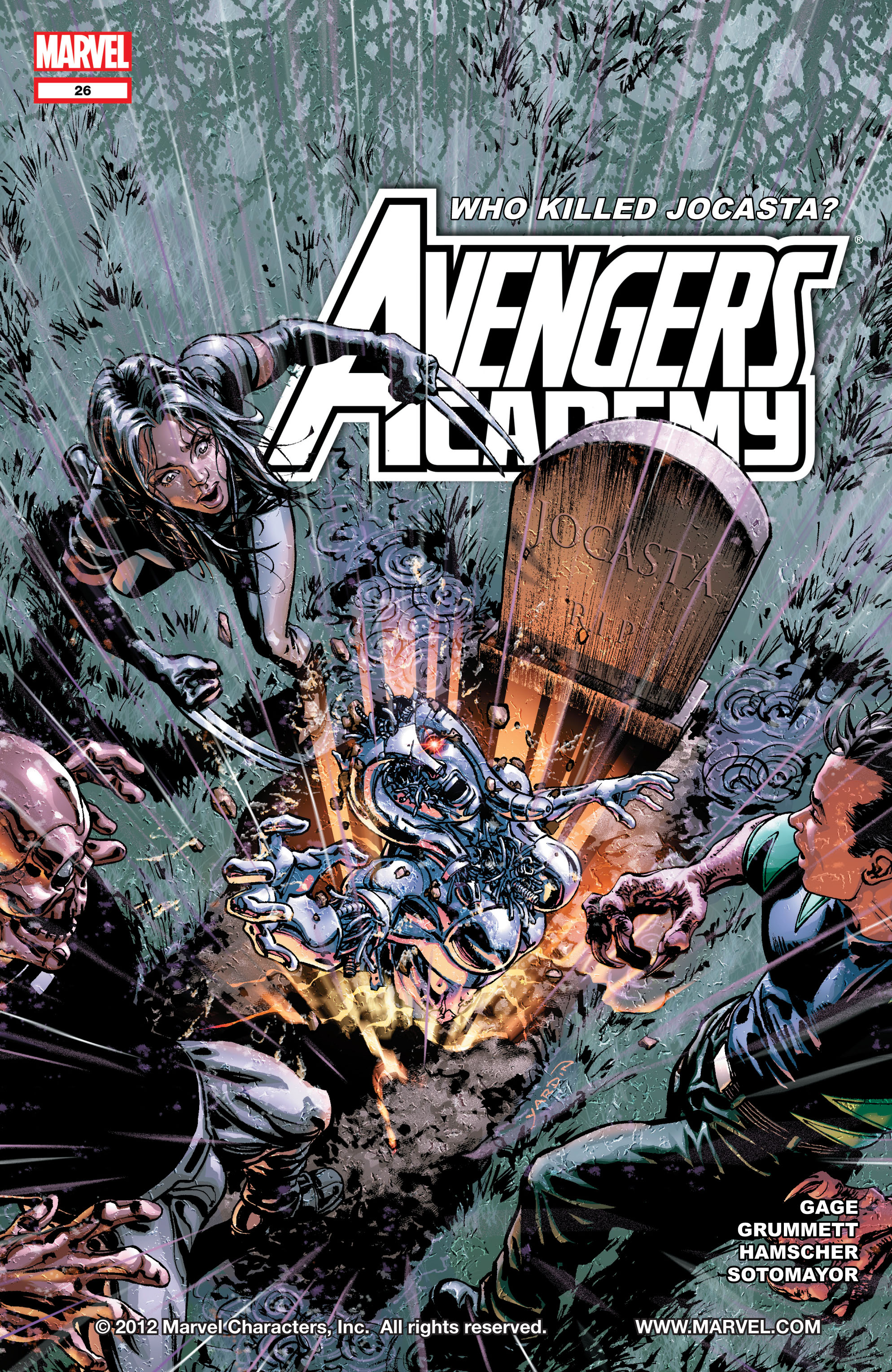 Read online Avengers Academy comic -  Issue # _TPB Second Semester (Part 2) - 16