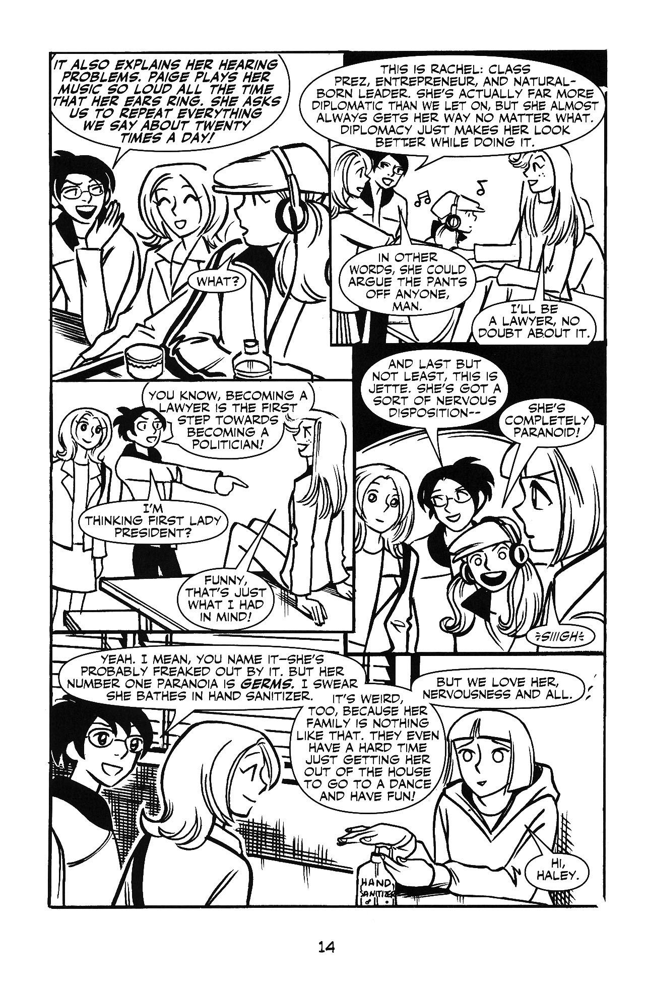 Read online Queen Bee comic -  Issue # TPB - 16