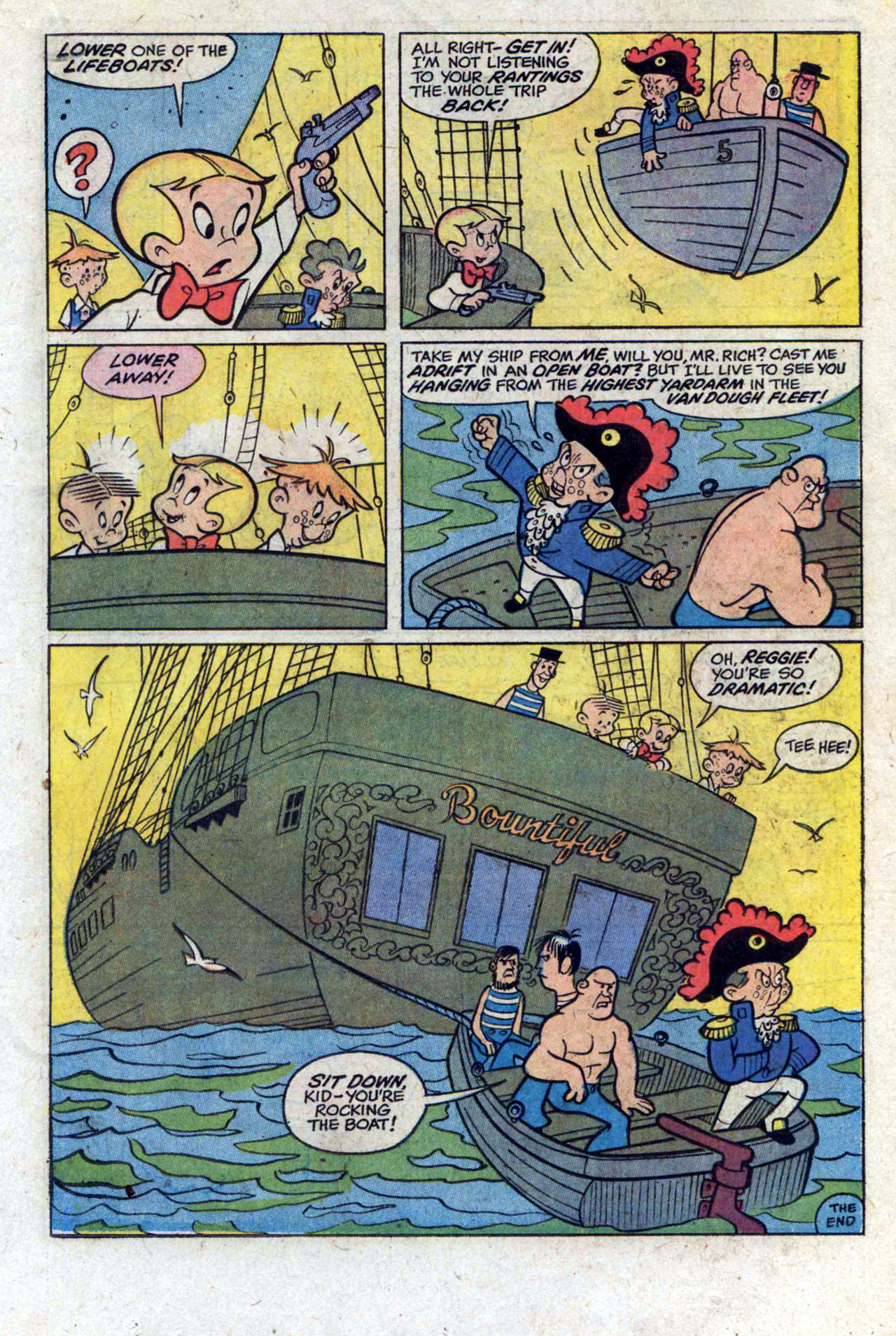 Read online Richie Rich Zillionz comic -  Issue #2 - 35