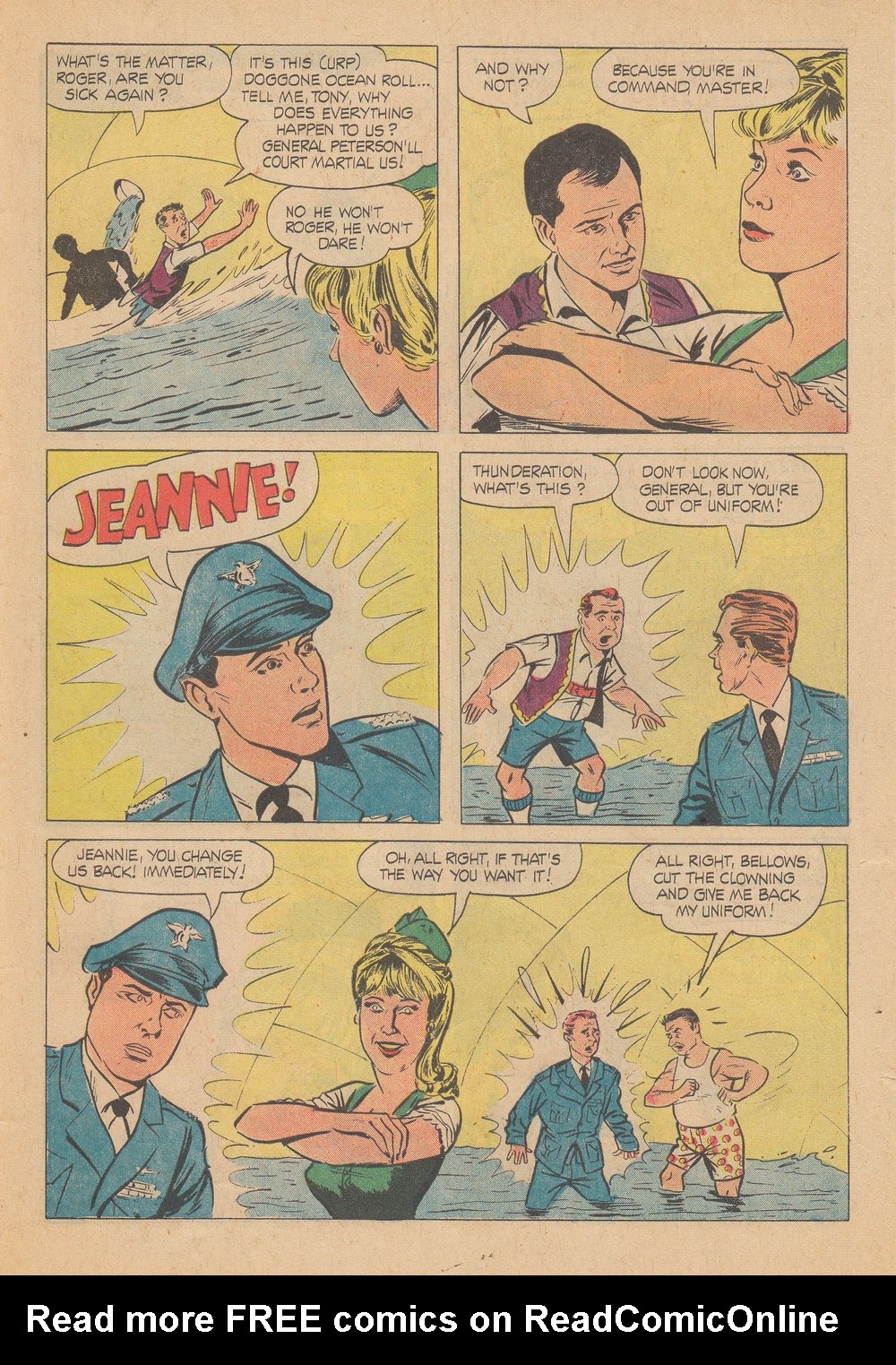 Read online I Dream of Jeannie comic -  Issue #2 - 31