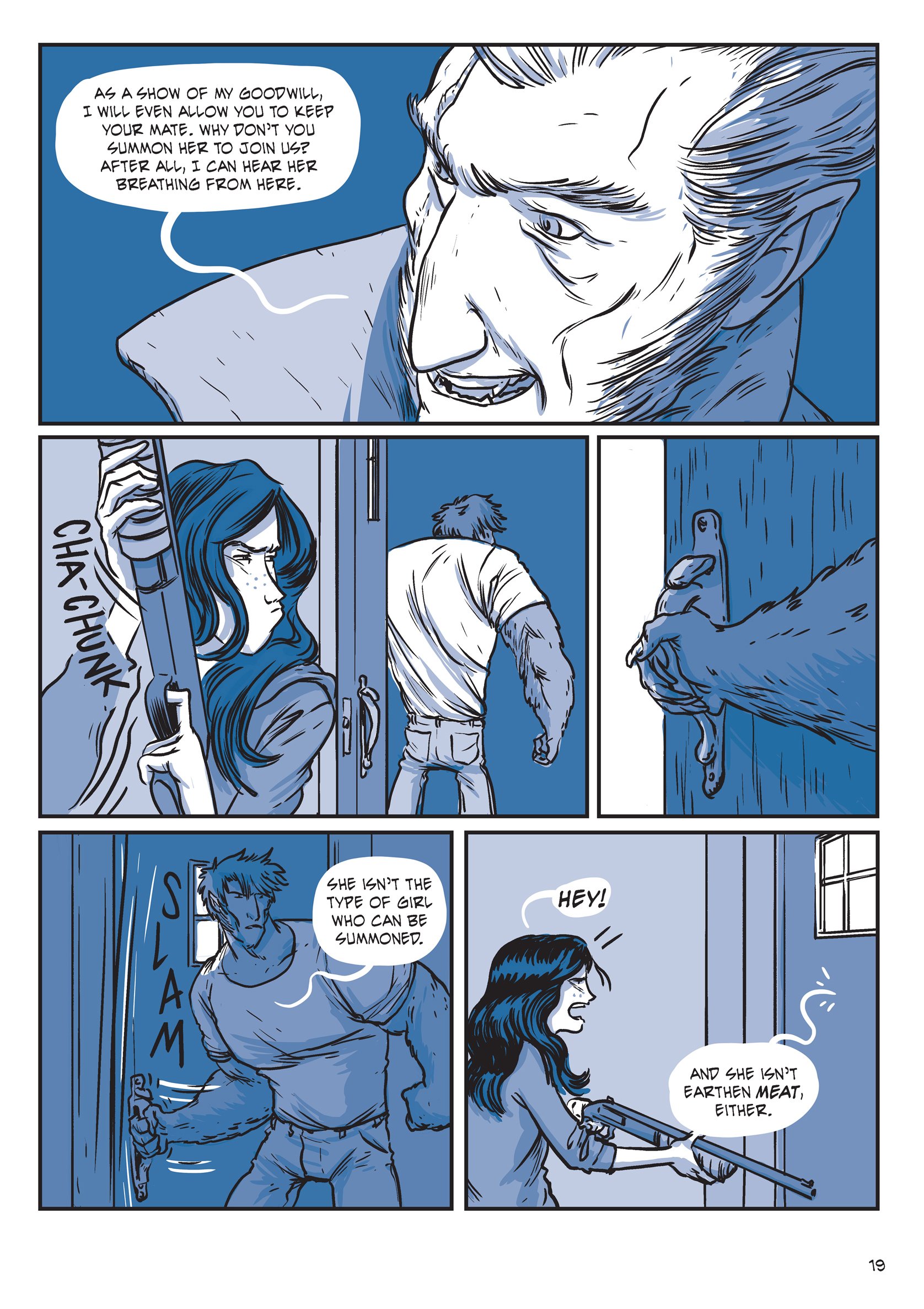 Read online Wires and Nerve comic -  Issue # TPB 2 (Part 1) - 25
