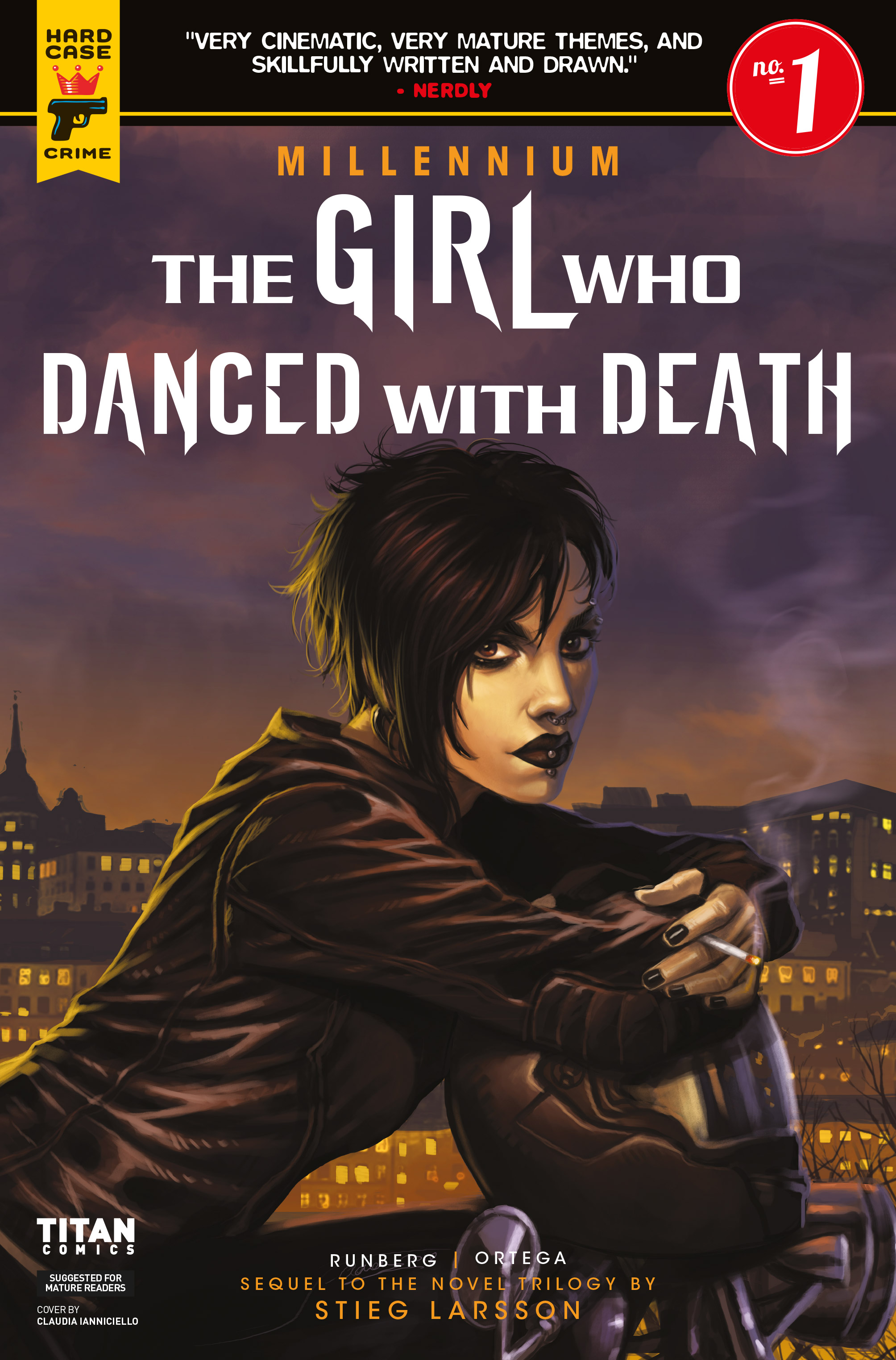 Read online Millennium: The Girl Who Danced With Death comic -  Issue #1 - 1