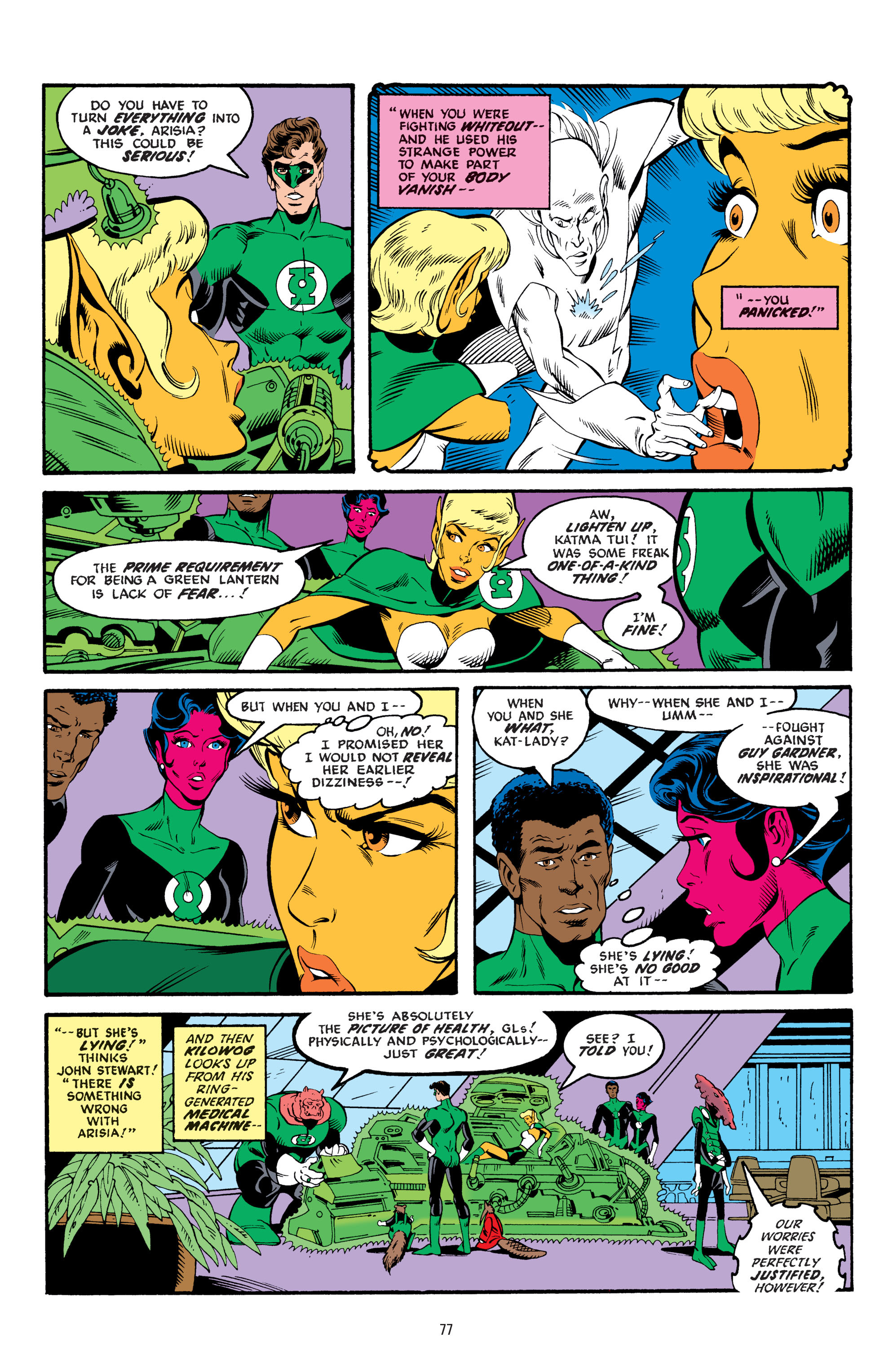 Green Lantern (1960) Issue #204 #207 - English 3