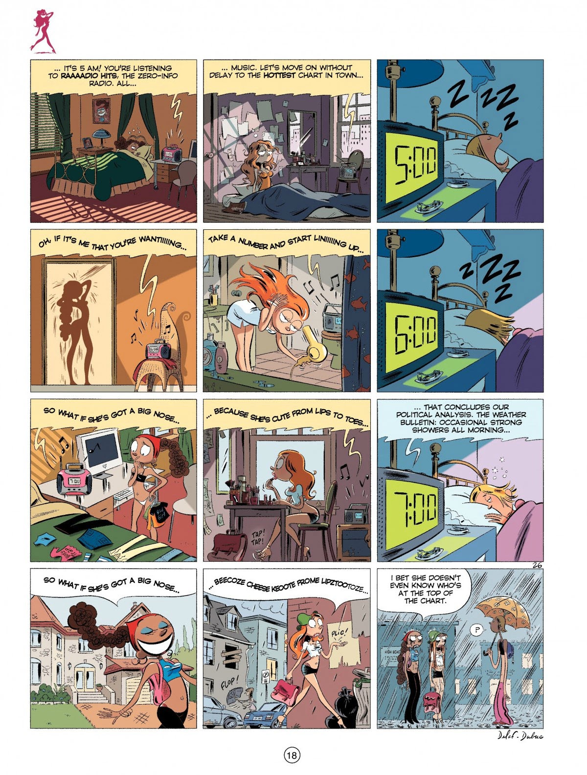 Read online The Bellybuttons comic -  Issue #1 - 18