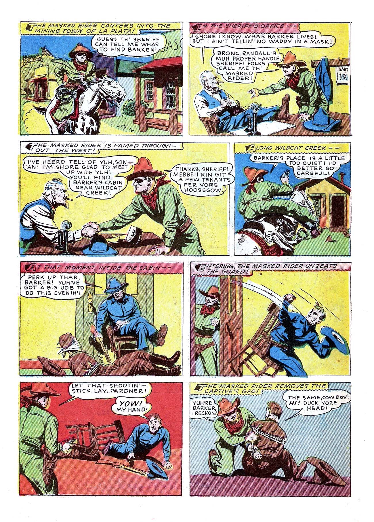 Read online Startling Comics comic -  Issue #4 - 58
