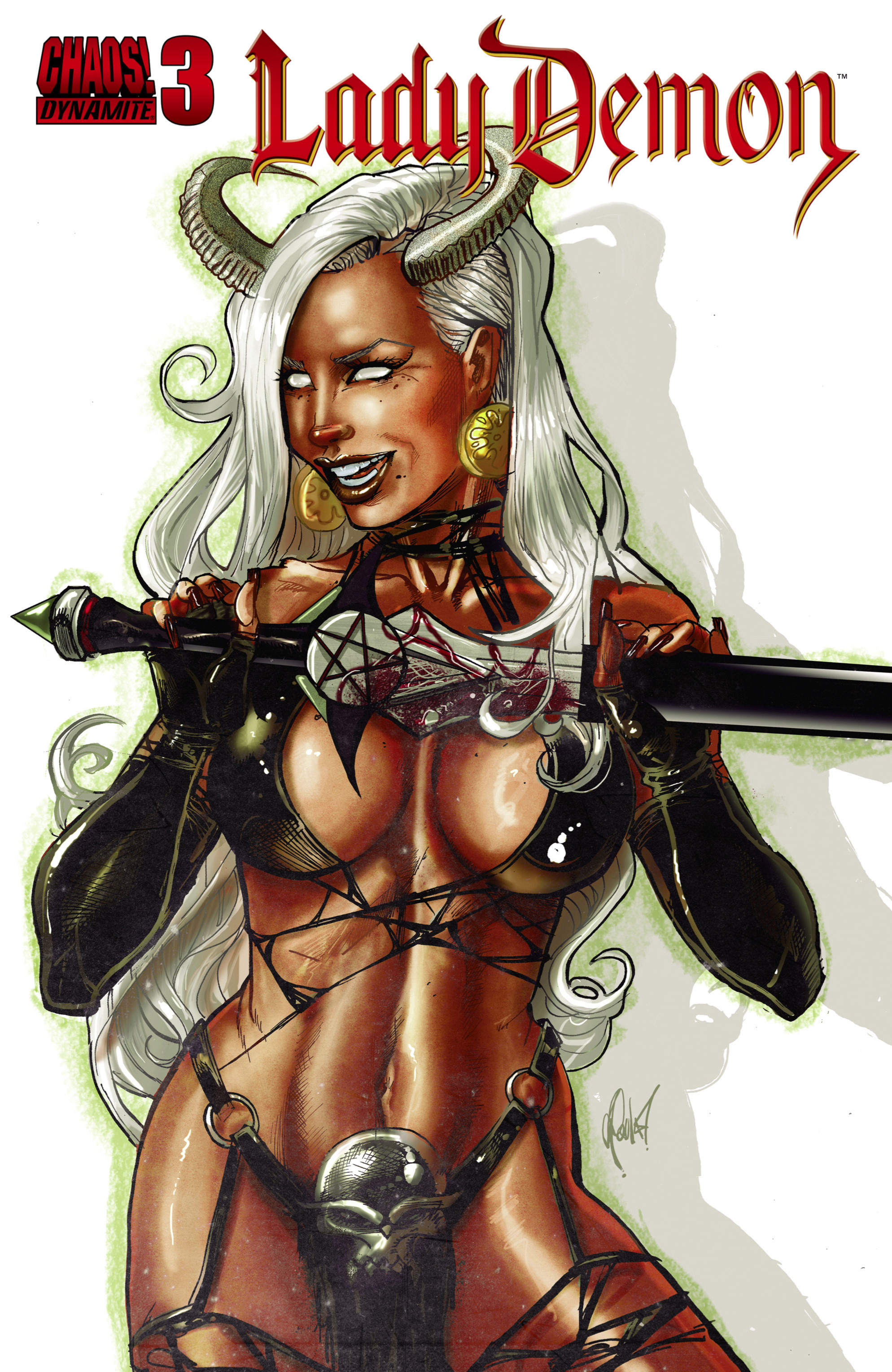 Read online Lady Demon (2014) comic -  Issue #3 - 2