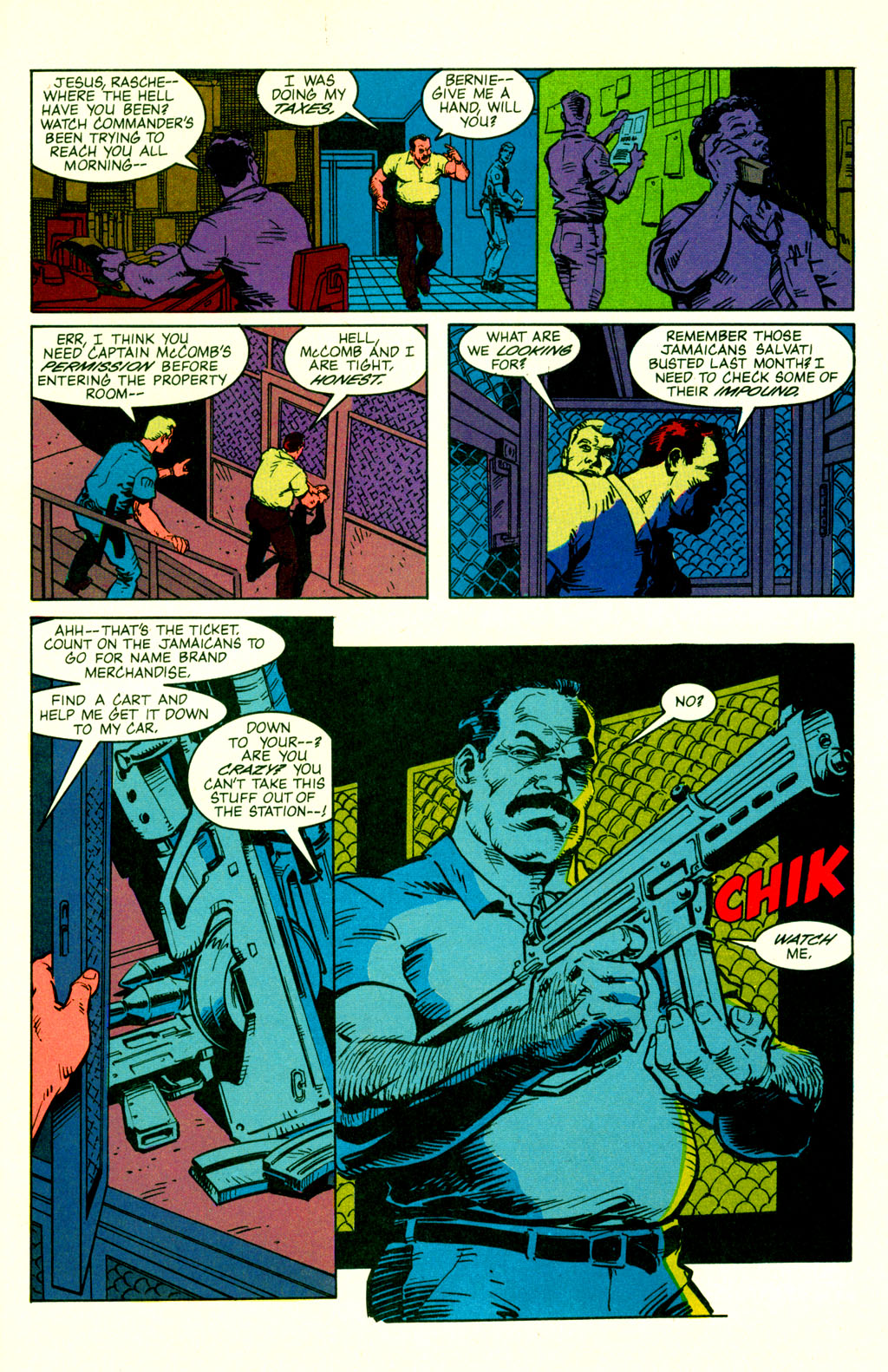 Read online Predator (1989) comic -  Issue #3 - 24