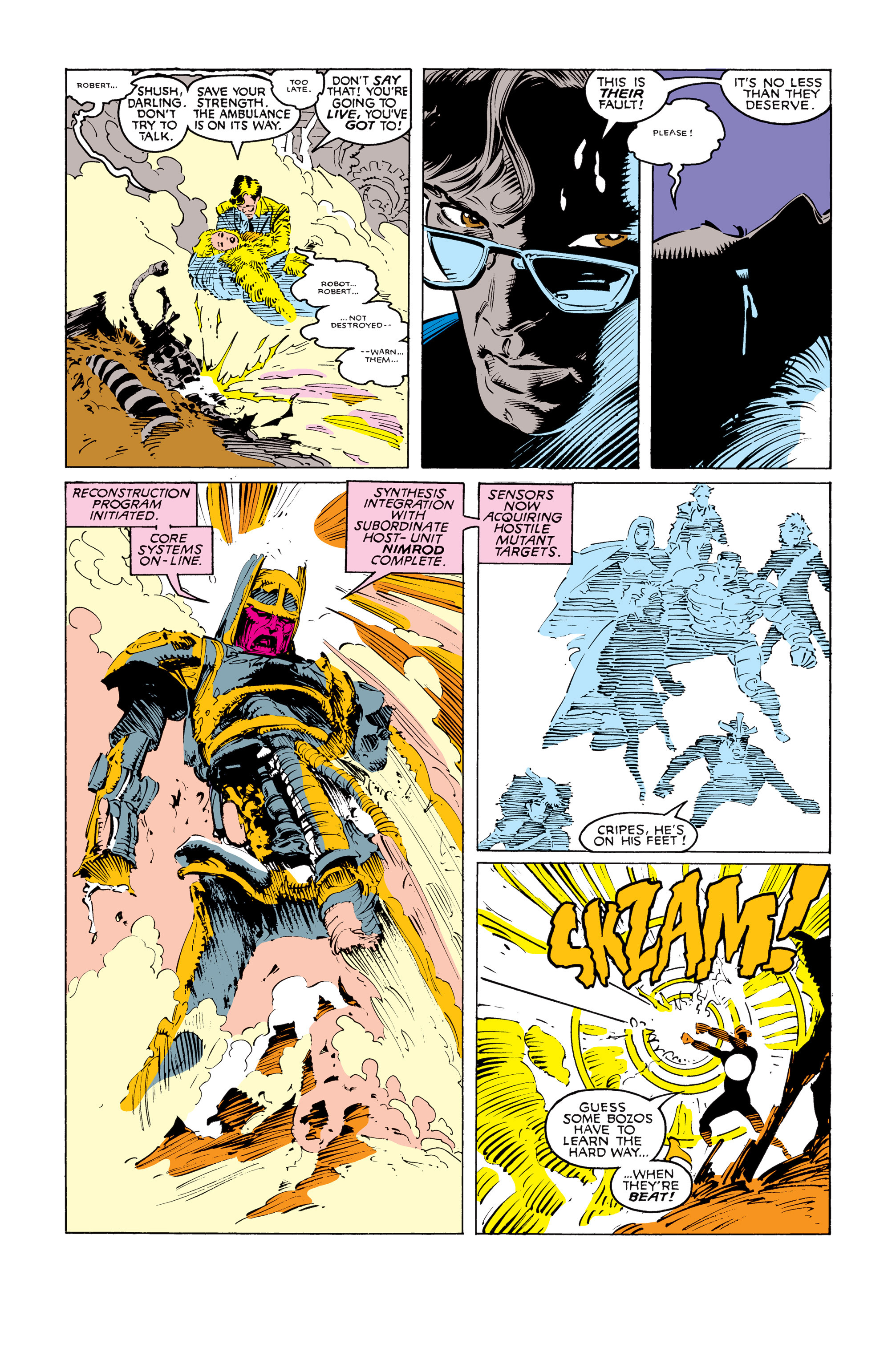 Read online Uncanny X-Men (1963) comic -  Issue #247 - 12