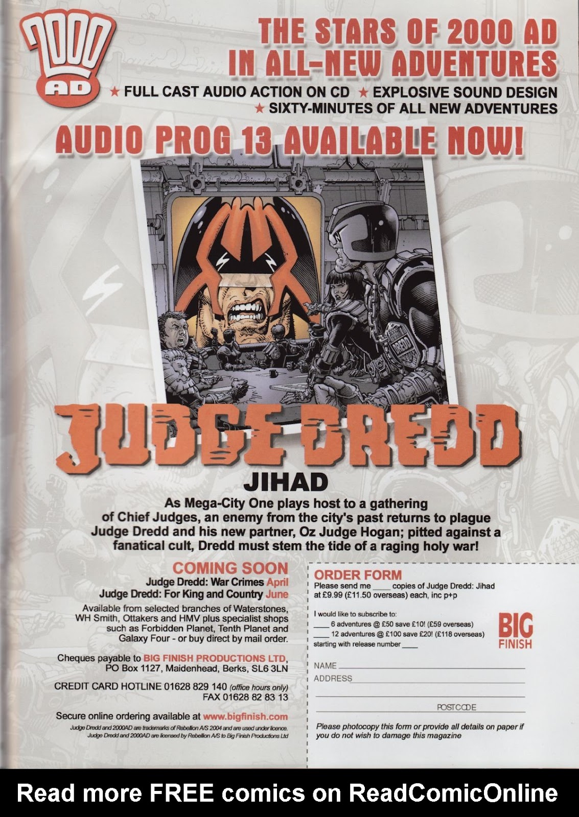 Judge Dredd Megazine (Vol. 5) issue 218 - Page 99