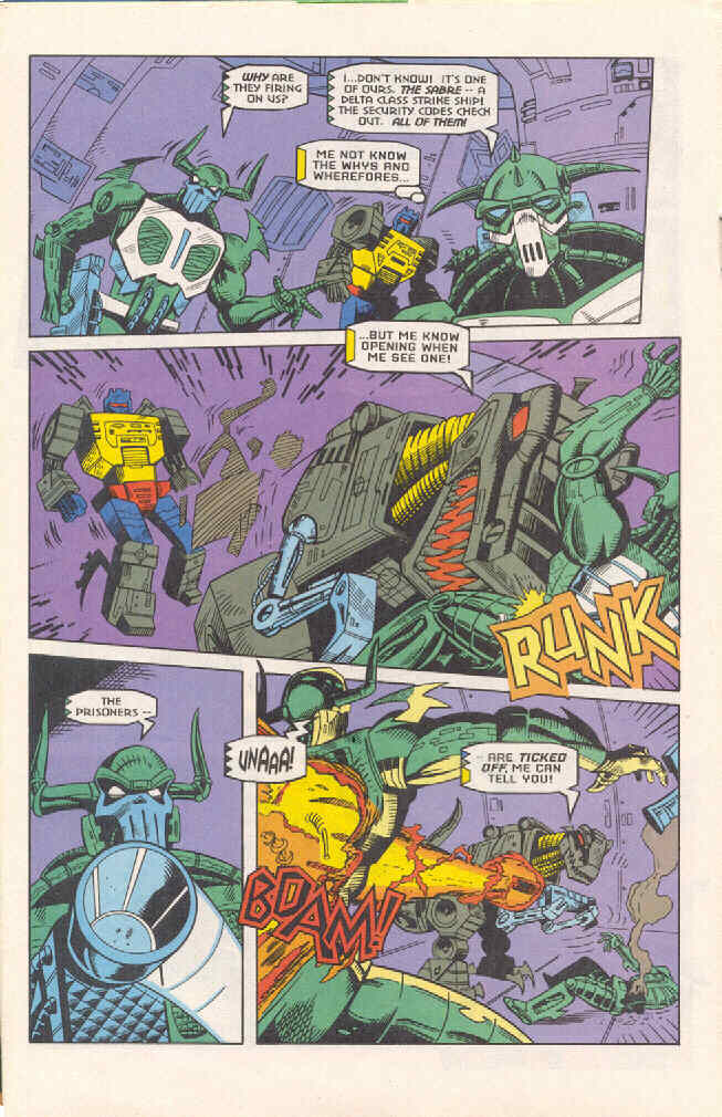 Read online Transformers: Generation 2 comic -  Issue #4 - 15