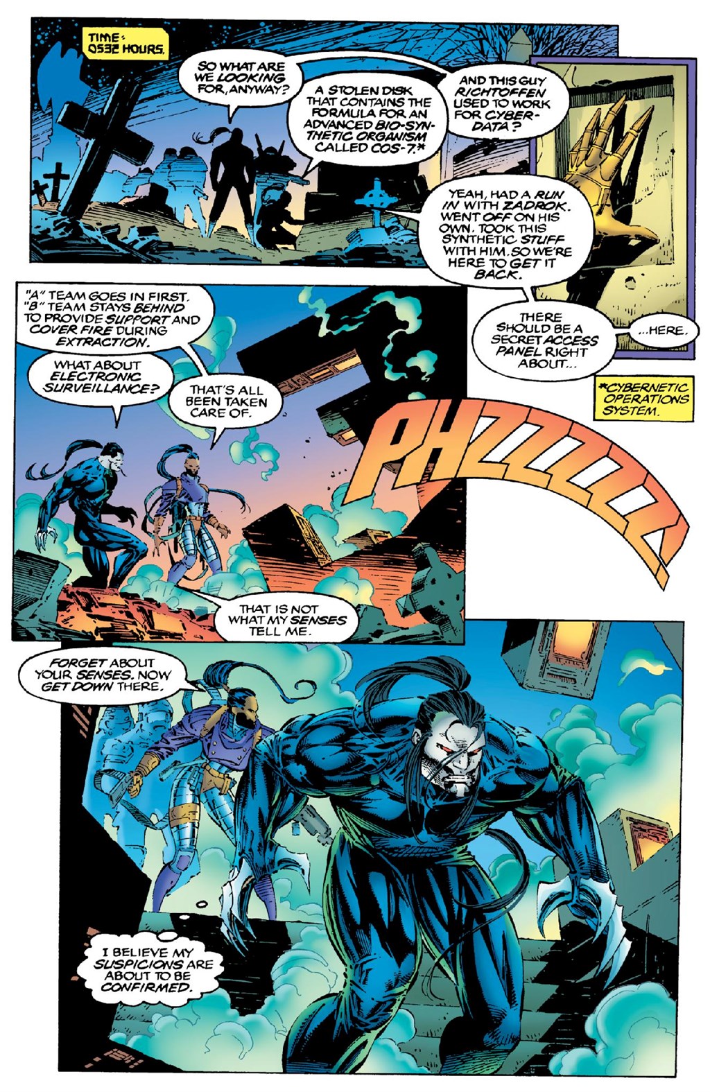 Read online Cyberforce (1992) comic -  Issue # _The Complete Cyberforce (Part 3) - 33