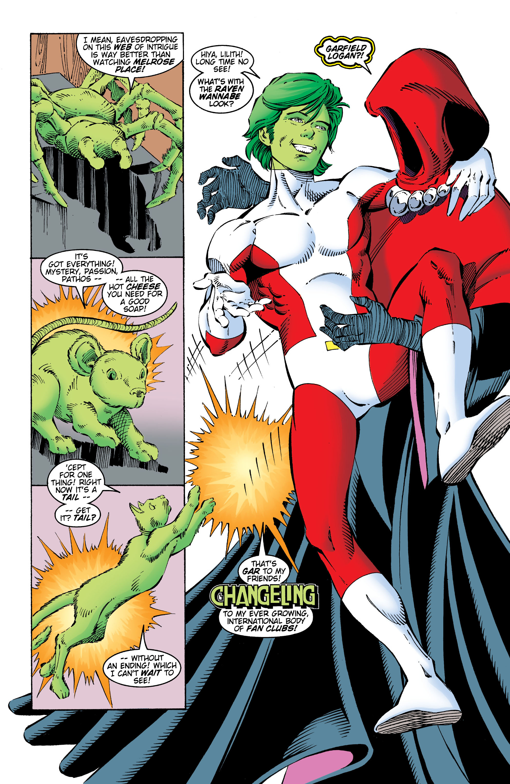 Read online Teen Titans (1996) comic -  Issue #23 - 11