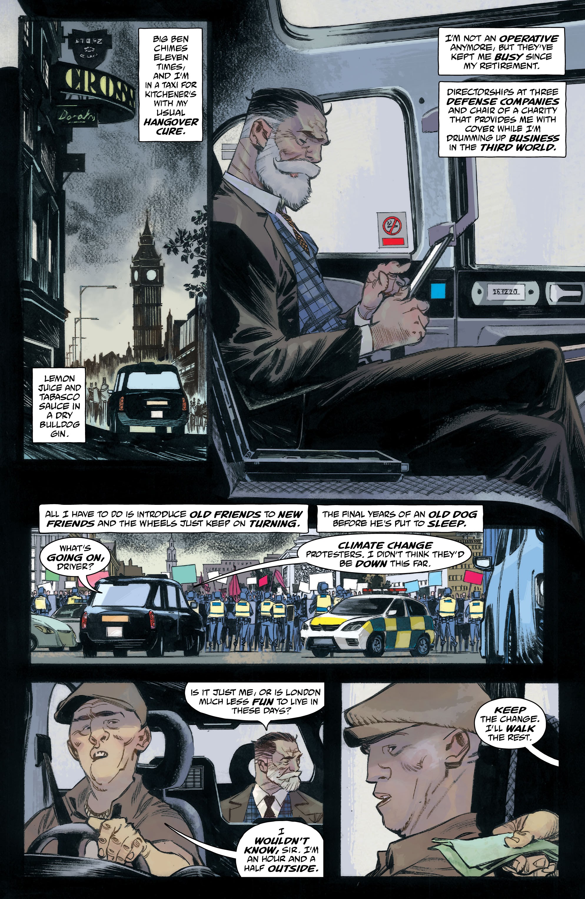 Read online King of Spies comic -  Issue #1 - 17