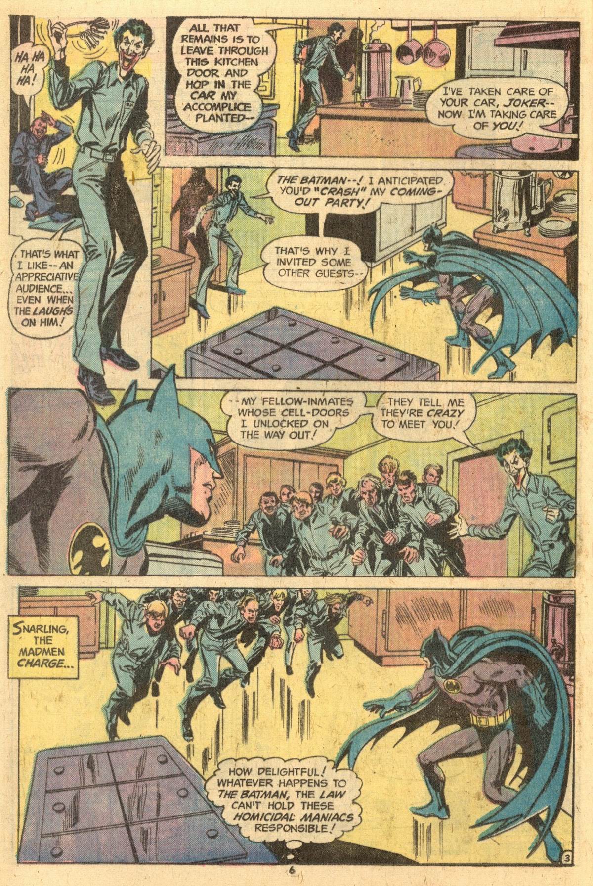 Read online Batman (1940) comic -  Issue #260 - 6