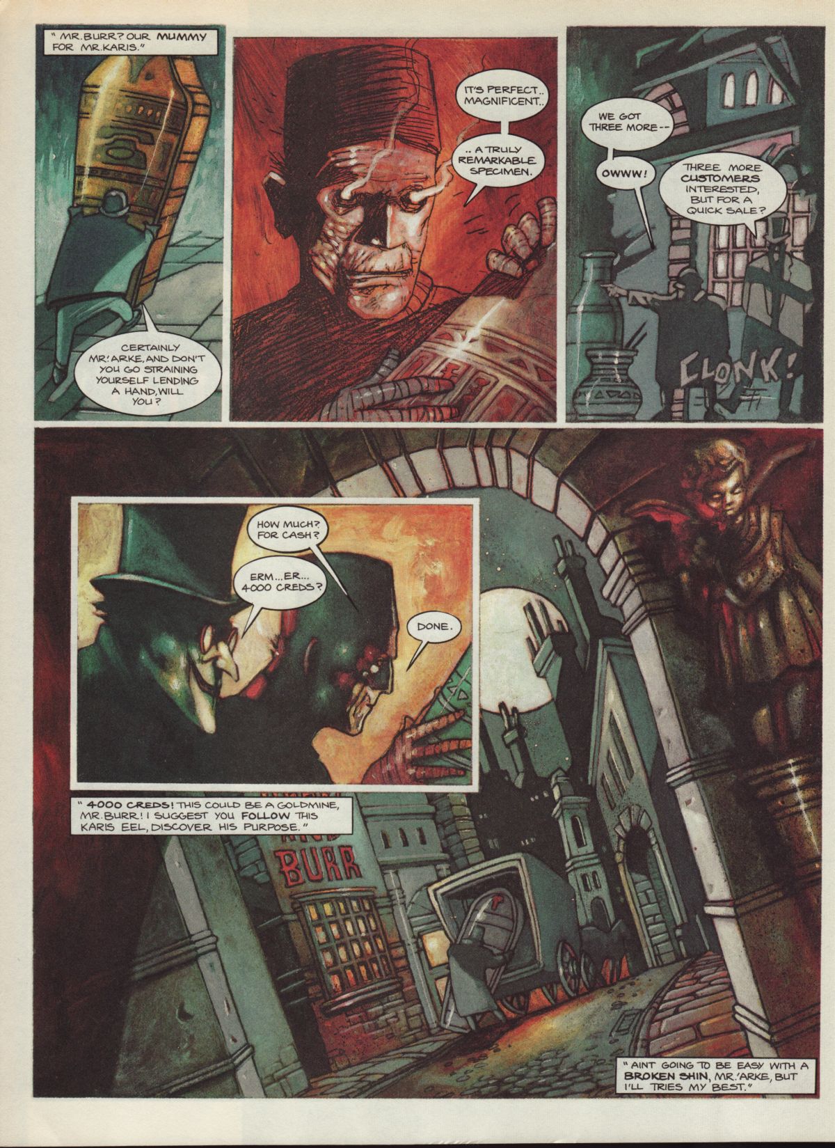 Read online Judge Dredd: The Megazine (vol. 2) comic -  Issue #27 - 26