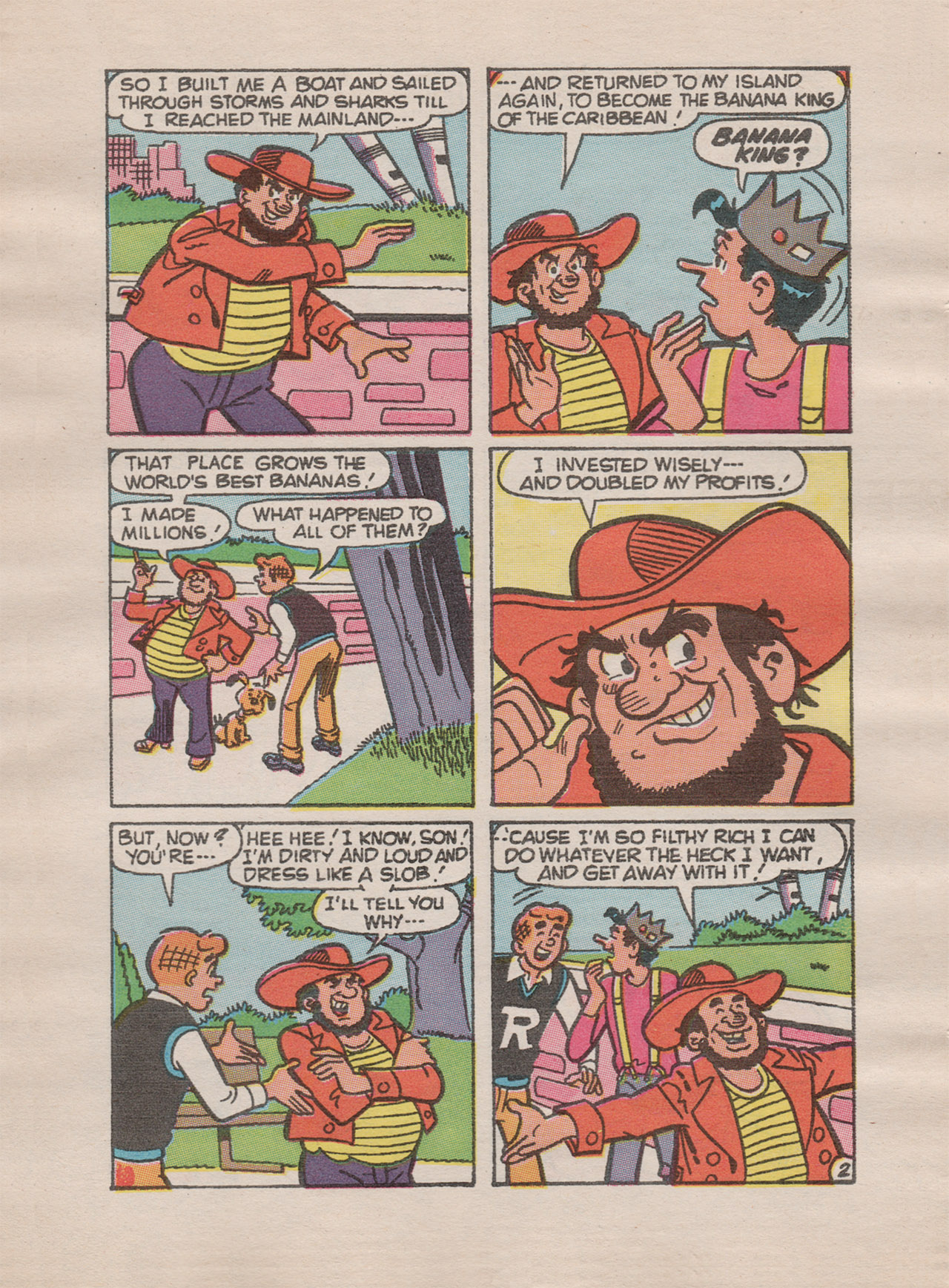 Read online Jughead with Archie Digest Magazine comic -  Issue #101 - 118