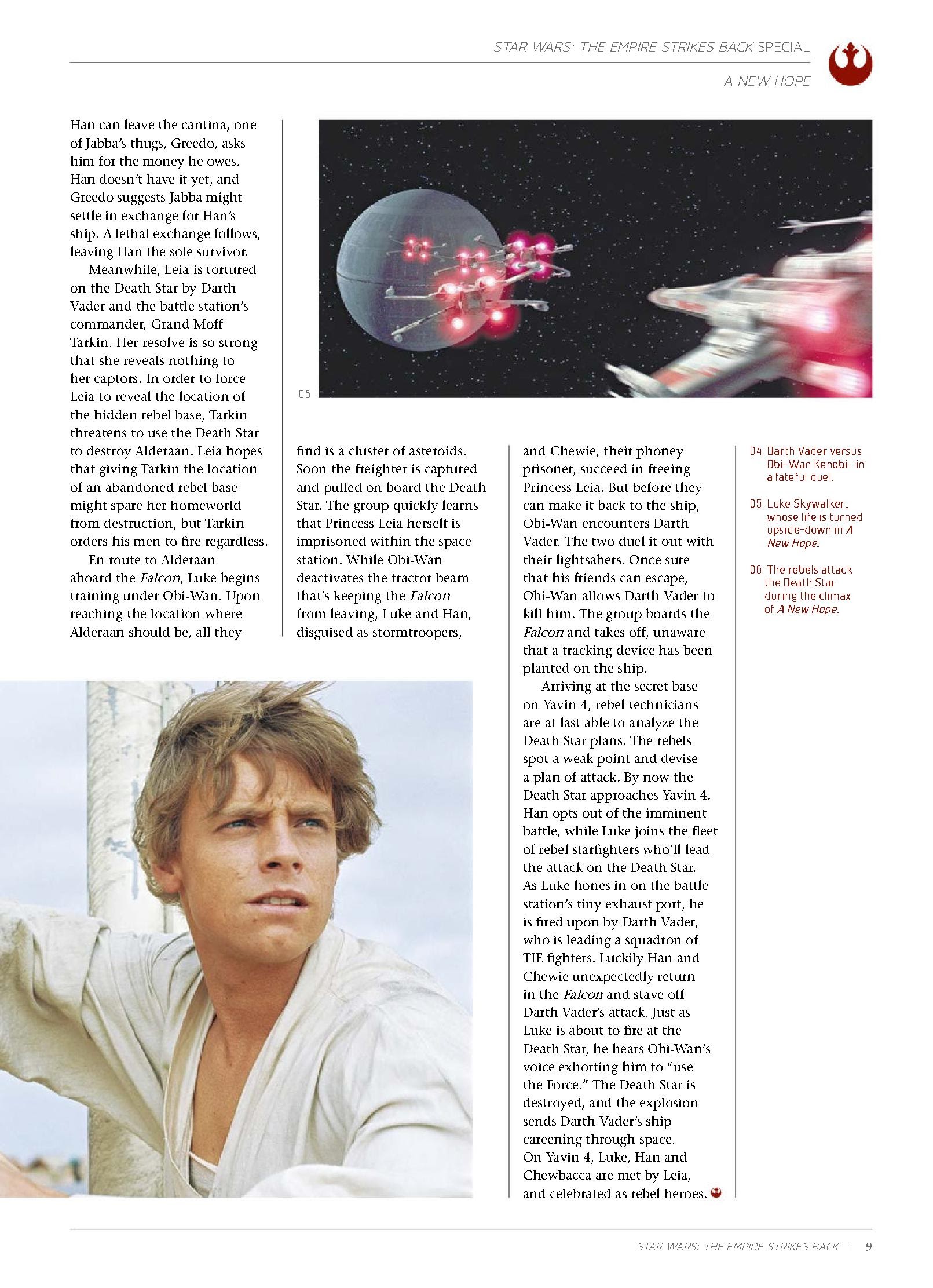 Read online Star Wars: The Empire Strikes Back: 40th Anniversary Special Book comic -  Issue # TPB - 11