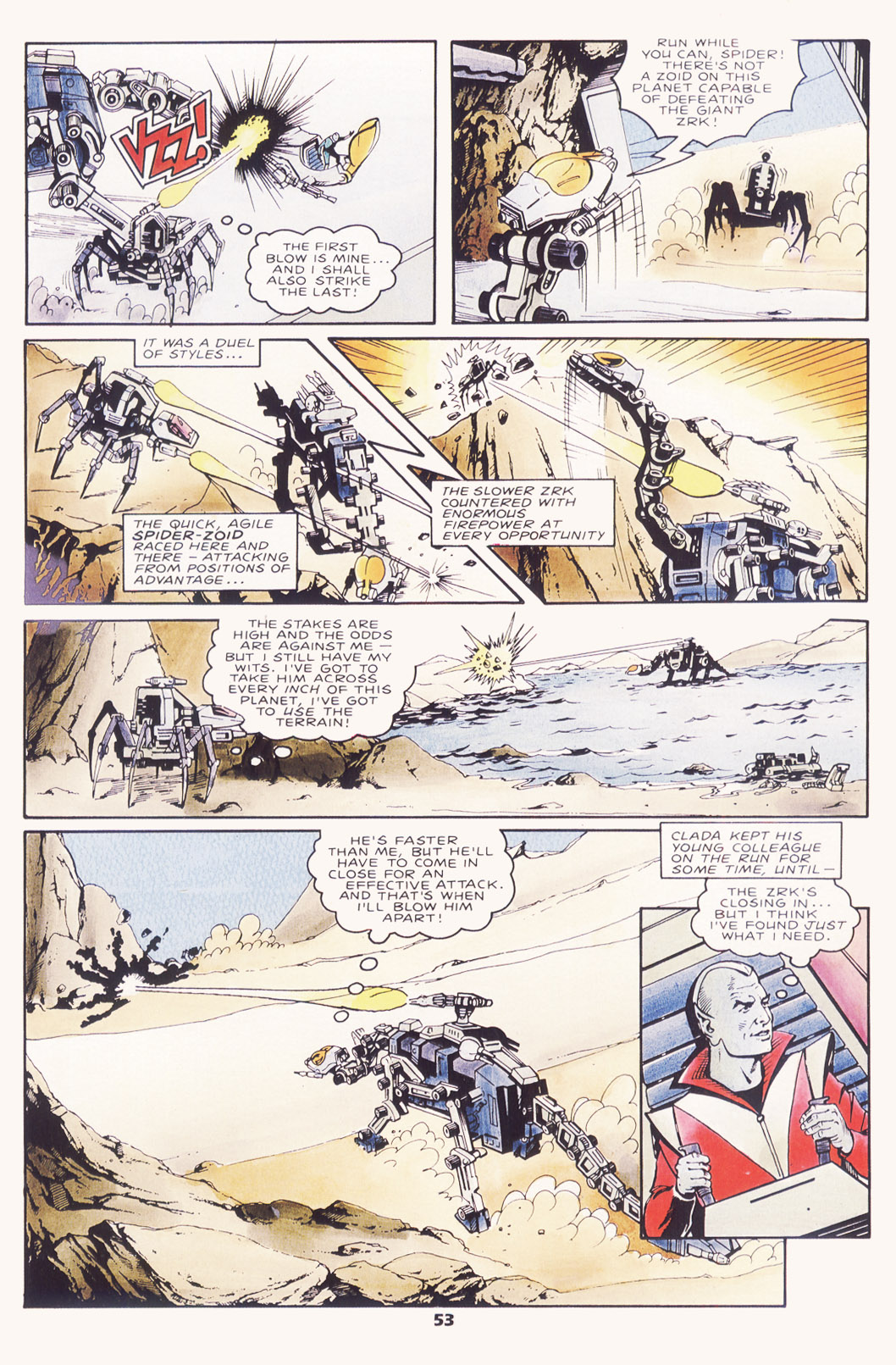 Read online Zoids Annual comic -  Issue # Full - 52