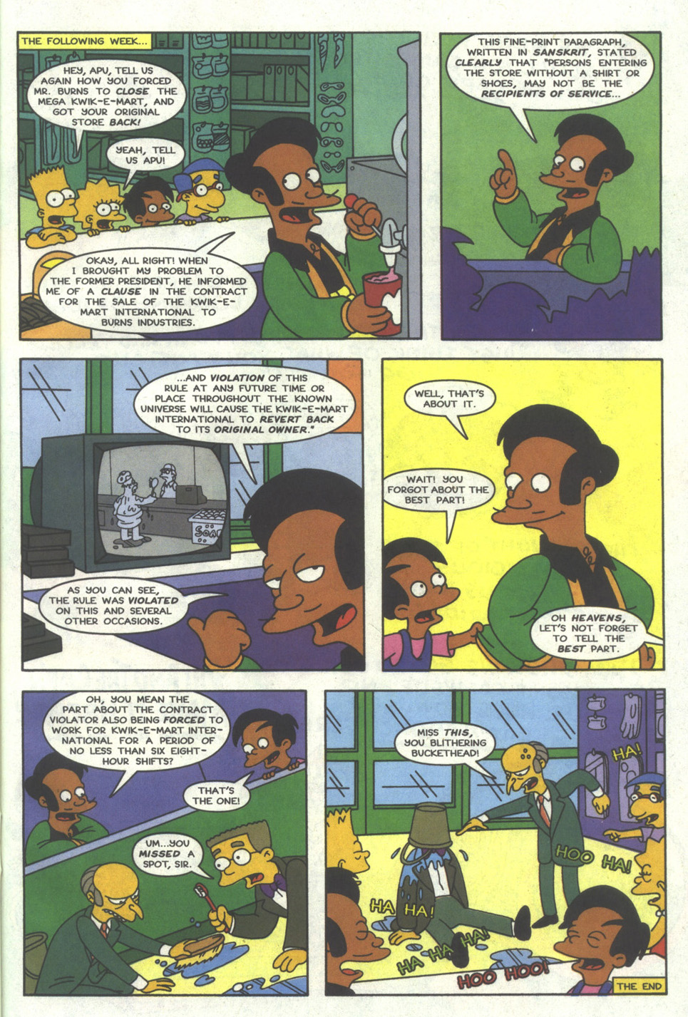 Read online Simpsons Comics comic -  Issue #22 - 22