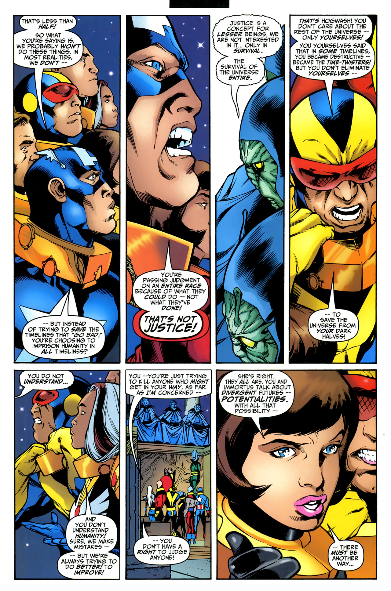Read online Avengers Forever comic -  Issue #10 - 19