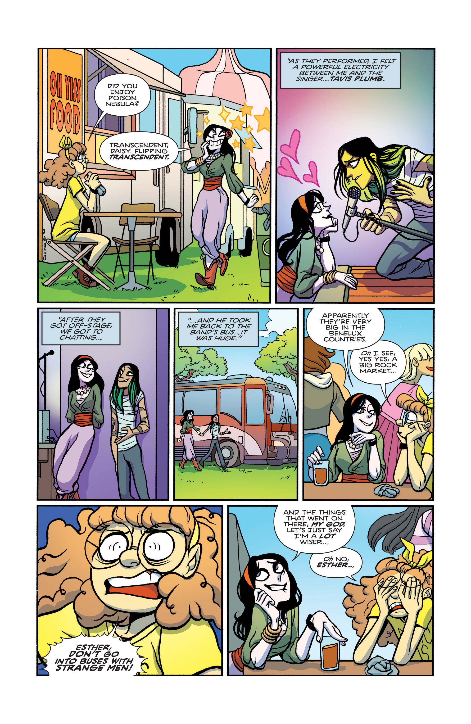 Read online Giant Days (2015) comic -  Issue #19 - 11