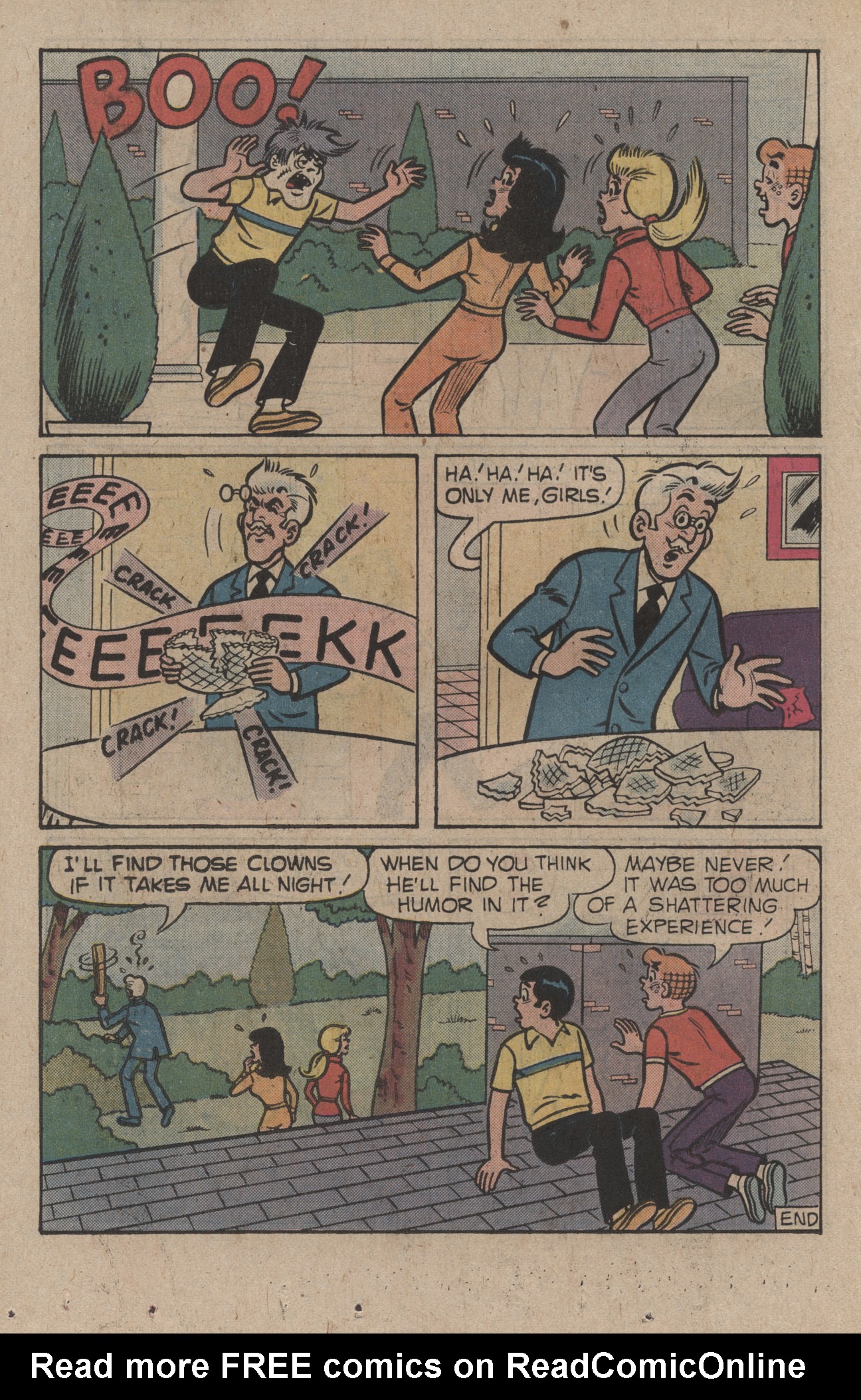 Read online Reggie and Me (1966) comic -  Issue #126 - 18