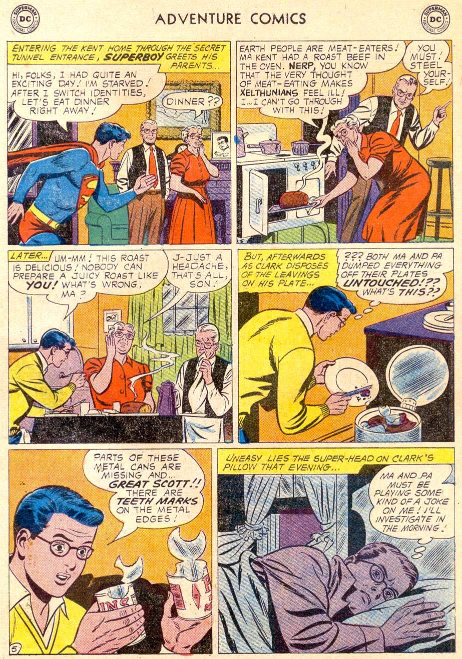Read online Adventure Comics (1938) comic -  Issue #270 - 7