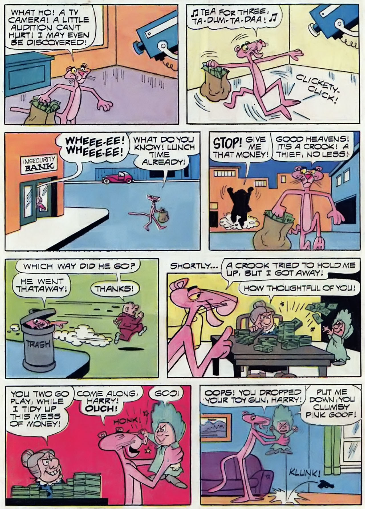 Read online The Pink Panther (1971) comic -  Issue #8 - 5