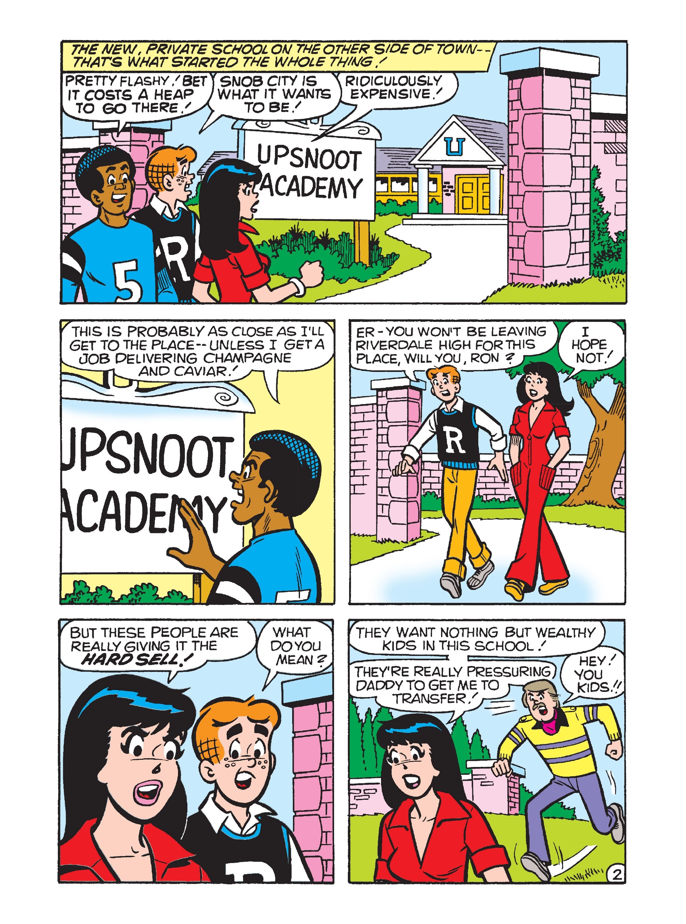 Read online Archie's Double Digest Magazine comic -  Issue #255 - 85