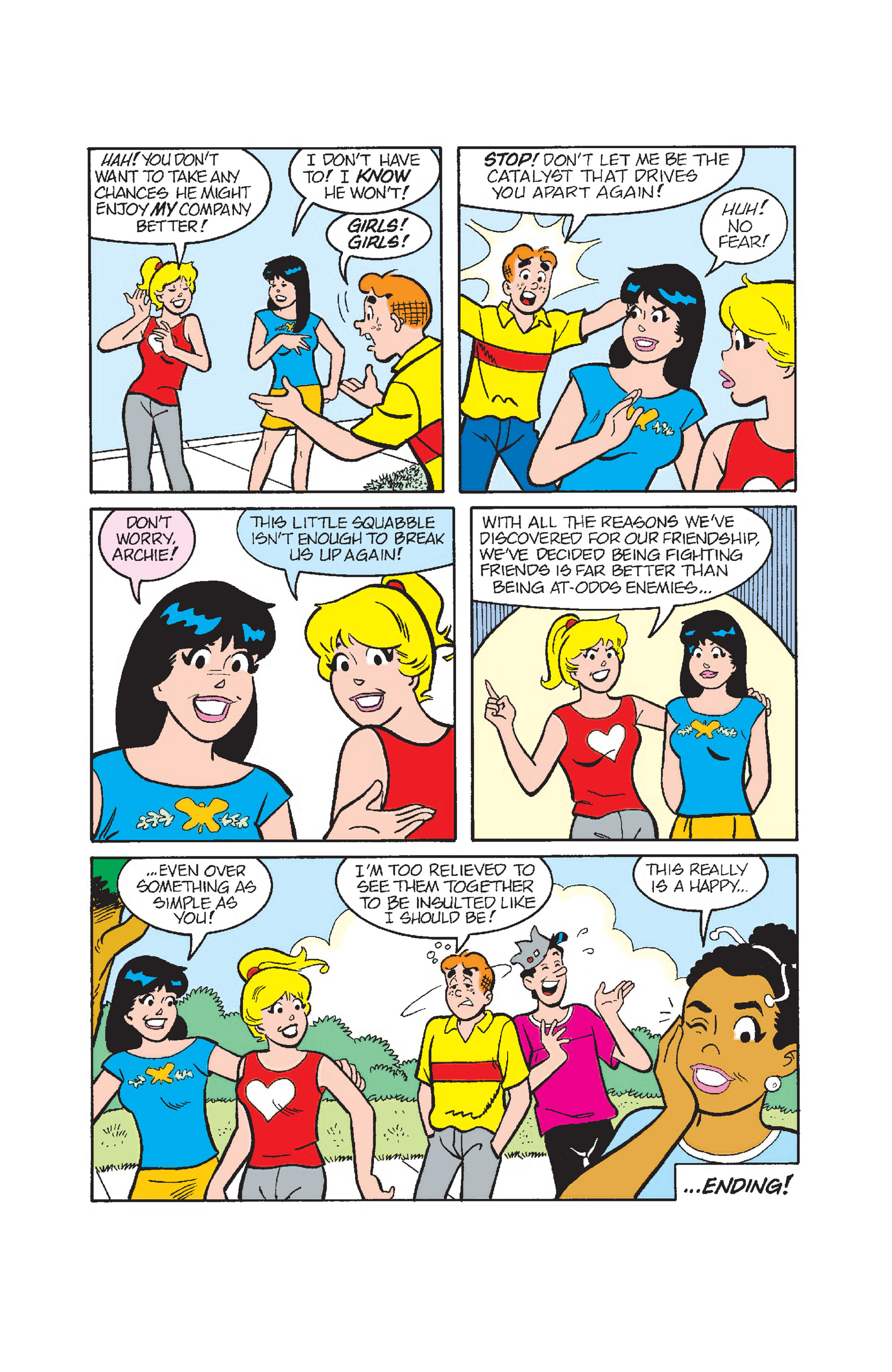 Read online Betty and Veronica: Friendship Fun comic -  Issue # TPB (Part 1) - 72