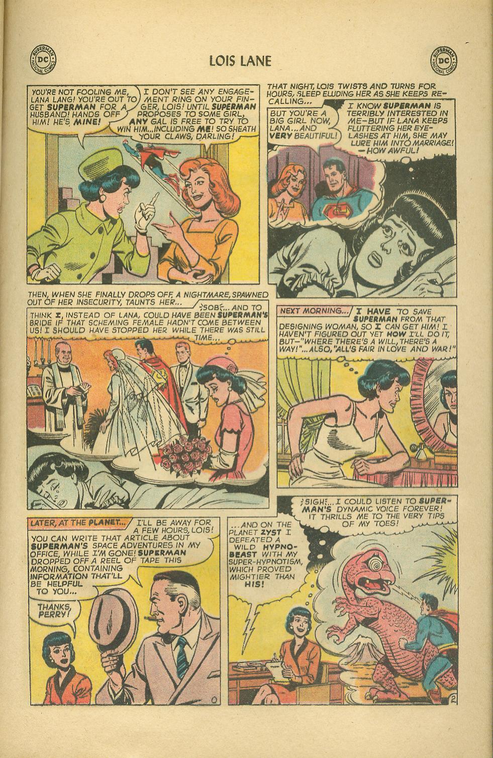 Read online Superman's Girl Friend, Lois Lane comic -  Issue #56 - 20