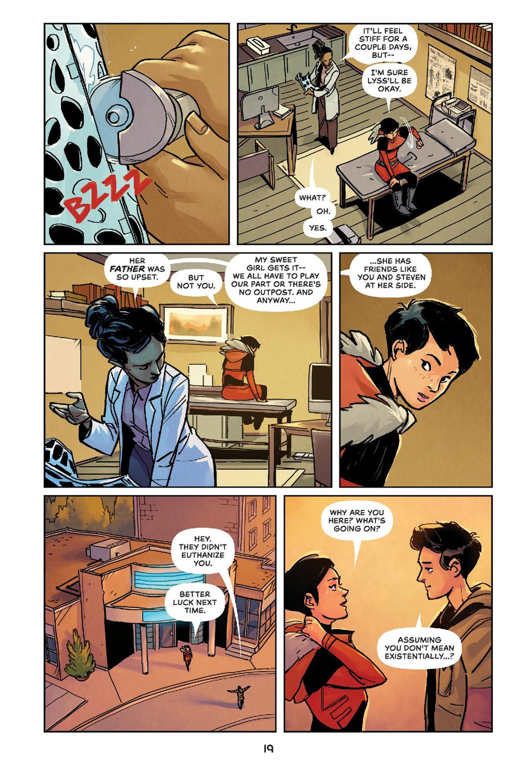 Read online Outpost Zero: The Complete Collection comic -  Issue # TPB (Part 1) - 23