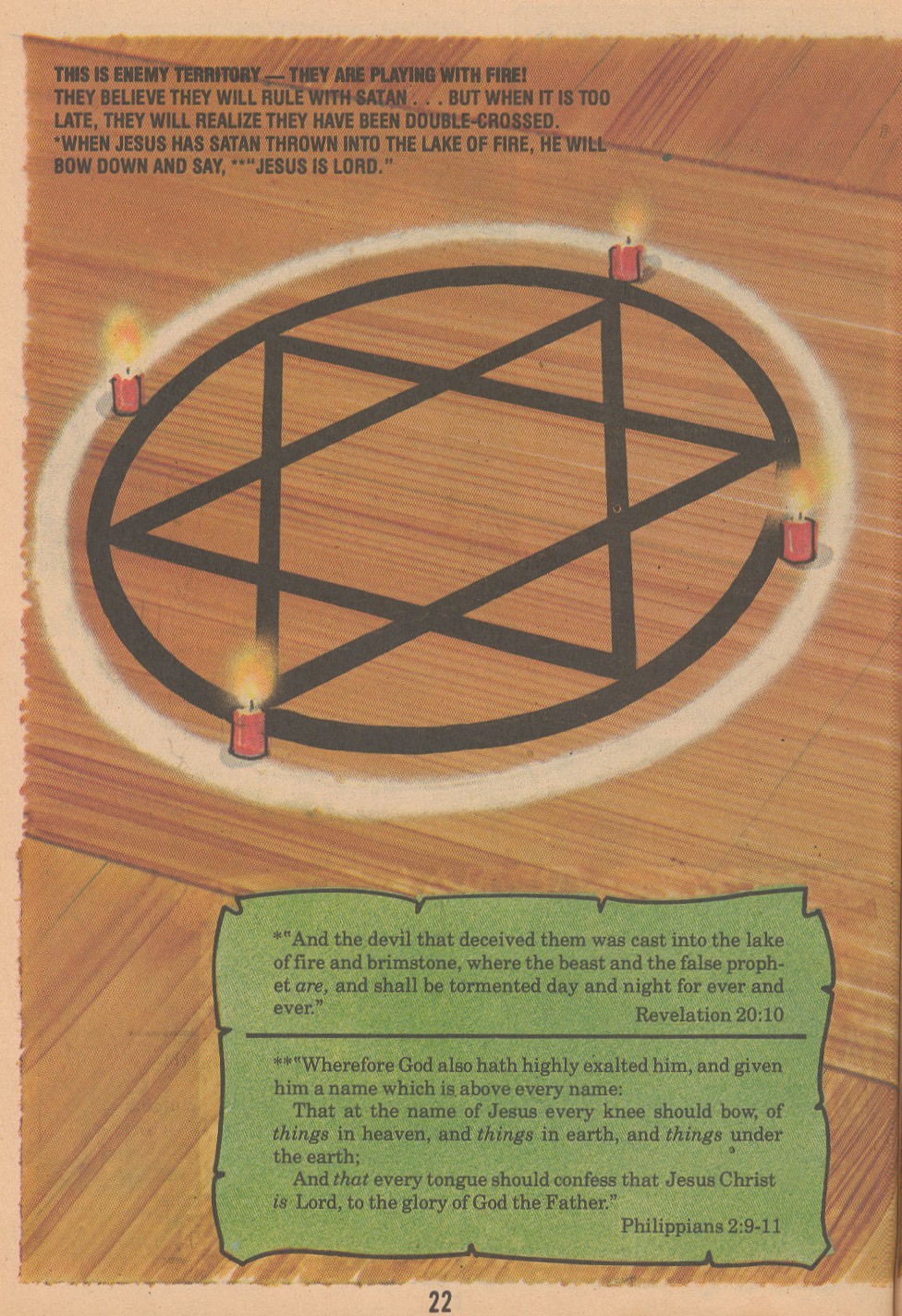 Read online The Crusaders (1974) comic -  Issue #10 - 24