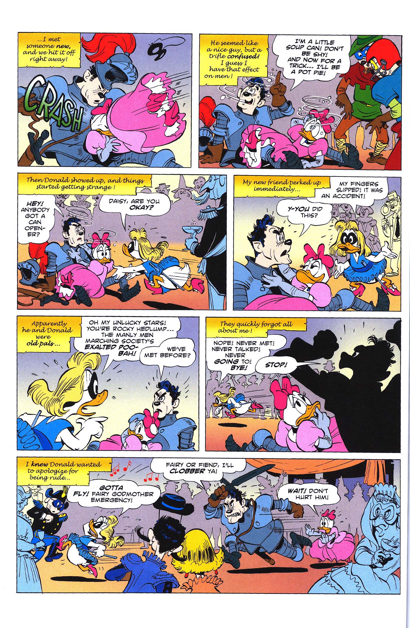 Read online Walt Disney's Comics and Stories comic -  Issue #693 - 38