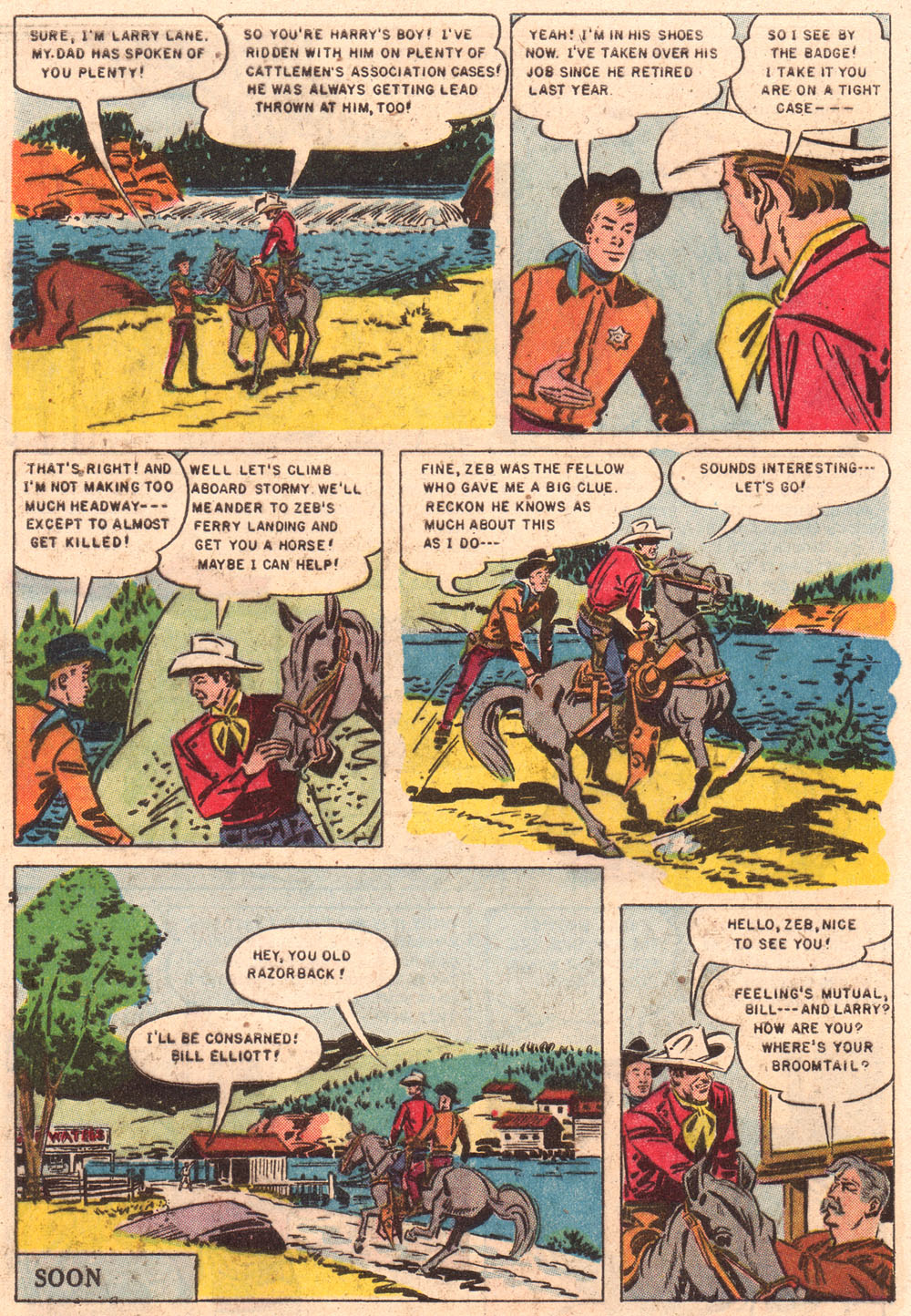 Read online Four Color Comics comic -  Issue #472 - 5