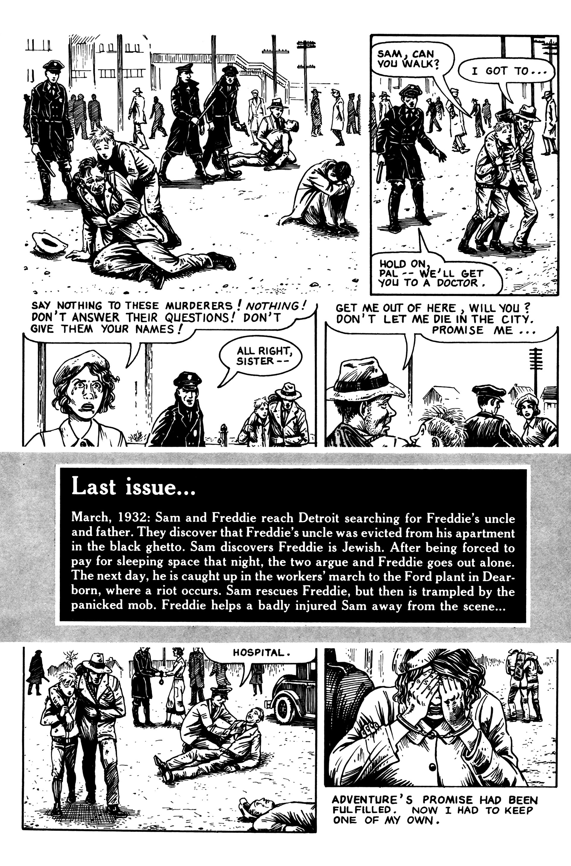 Read online Kings in Disguise comic -  Issue #4 - 3