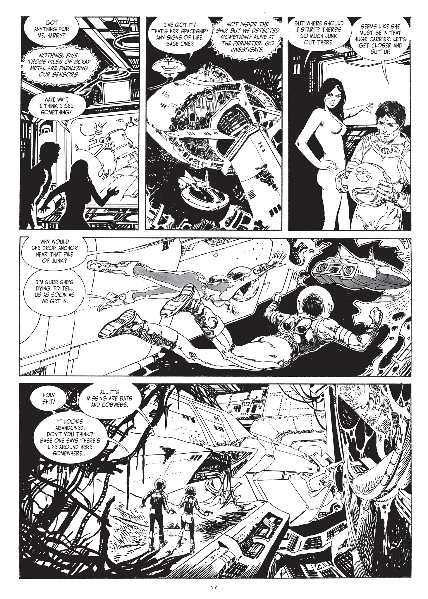 Read online Prison Ship comic -  Issue # TPB - 58