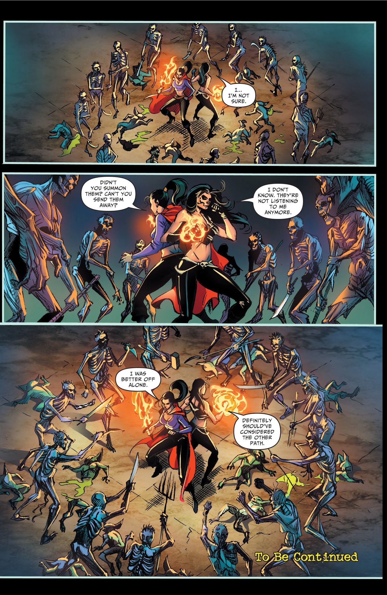 Read online Grimm Fairy Tales: Dance of the Dead comic -  Issue #1 - 24