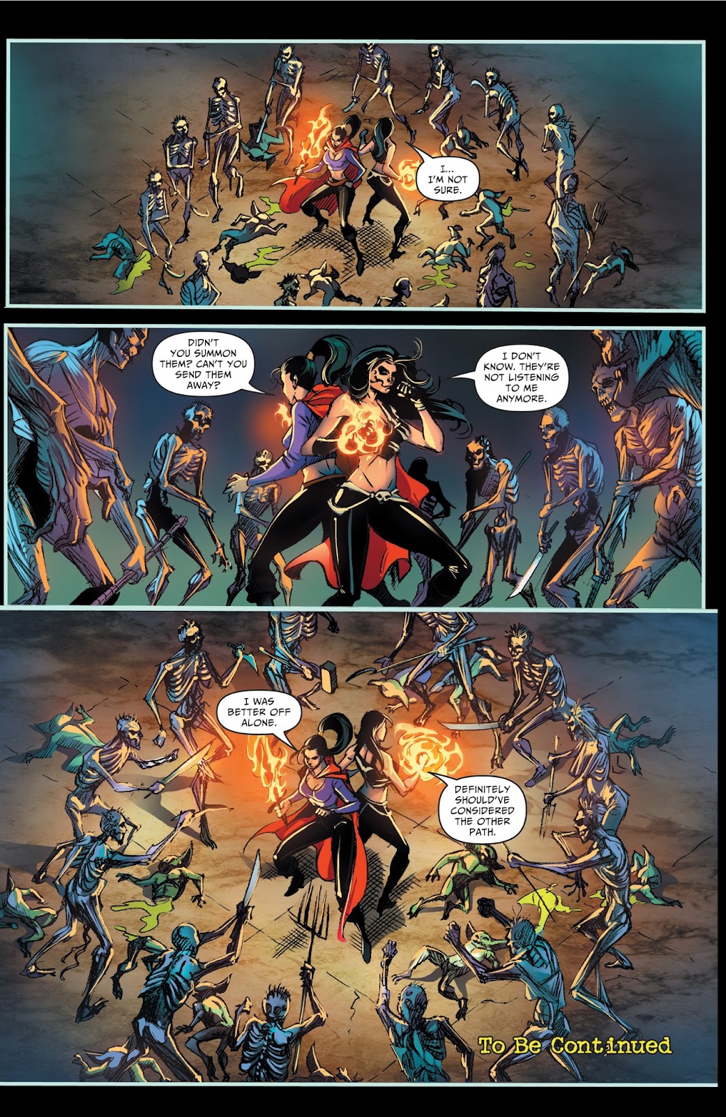 Grimm Fairy Tales: Dance of the Dead issue 1 - Page 24