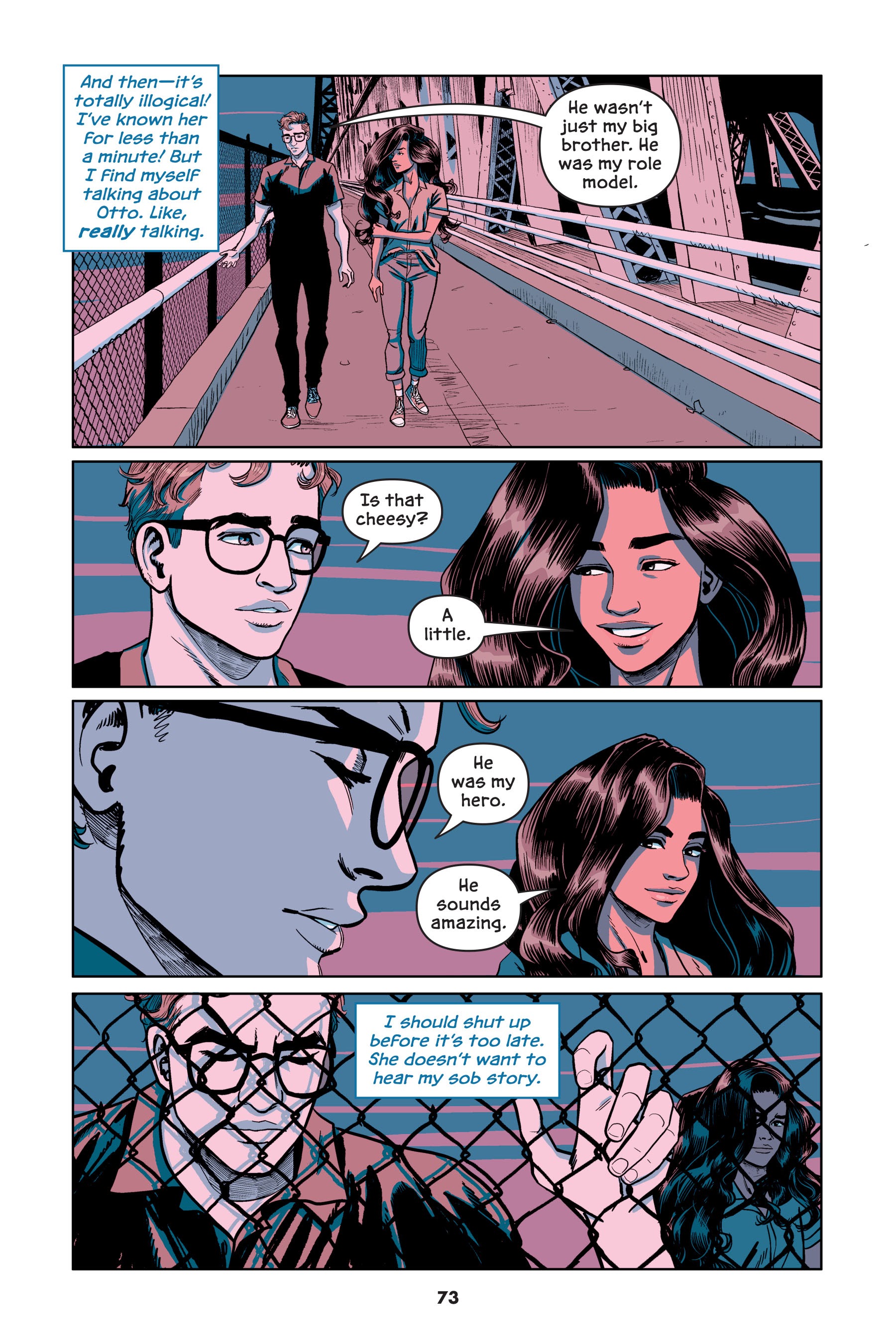 Read online Victor and Nora: A Gotham Love Story comic -  Issue # TPB (Part 1) - 72