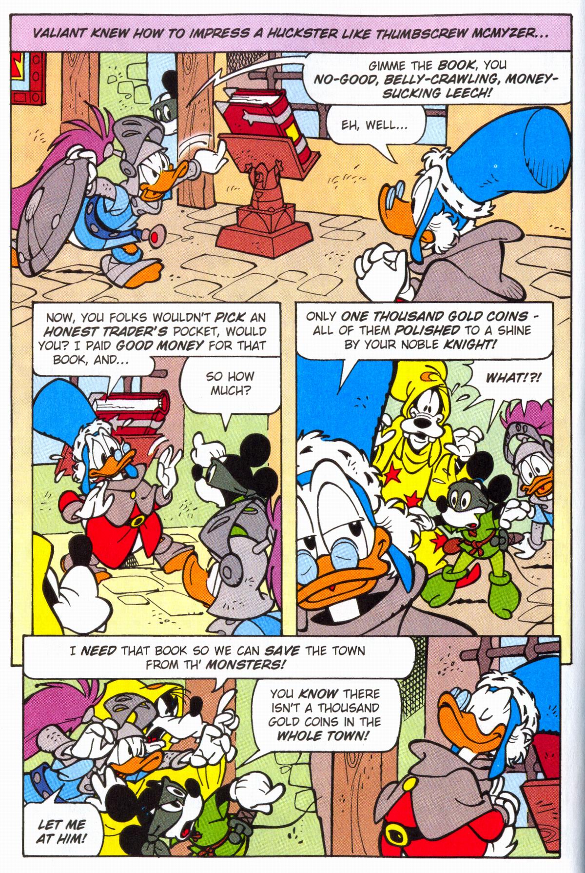 Walt Disney's Donald Duck Adventures (2003) Issue #3 #3 - English 17