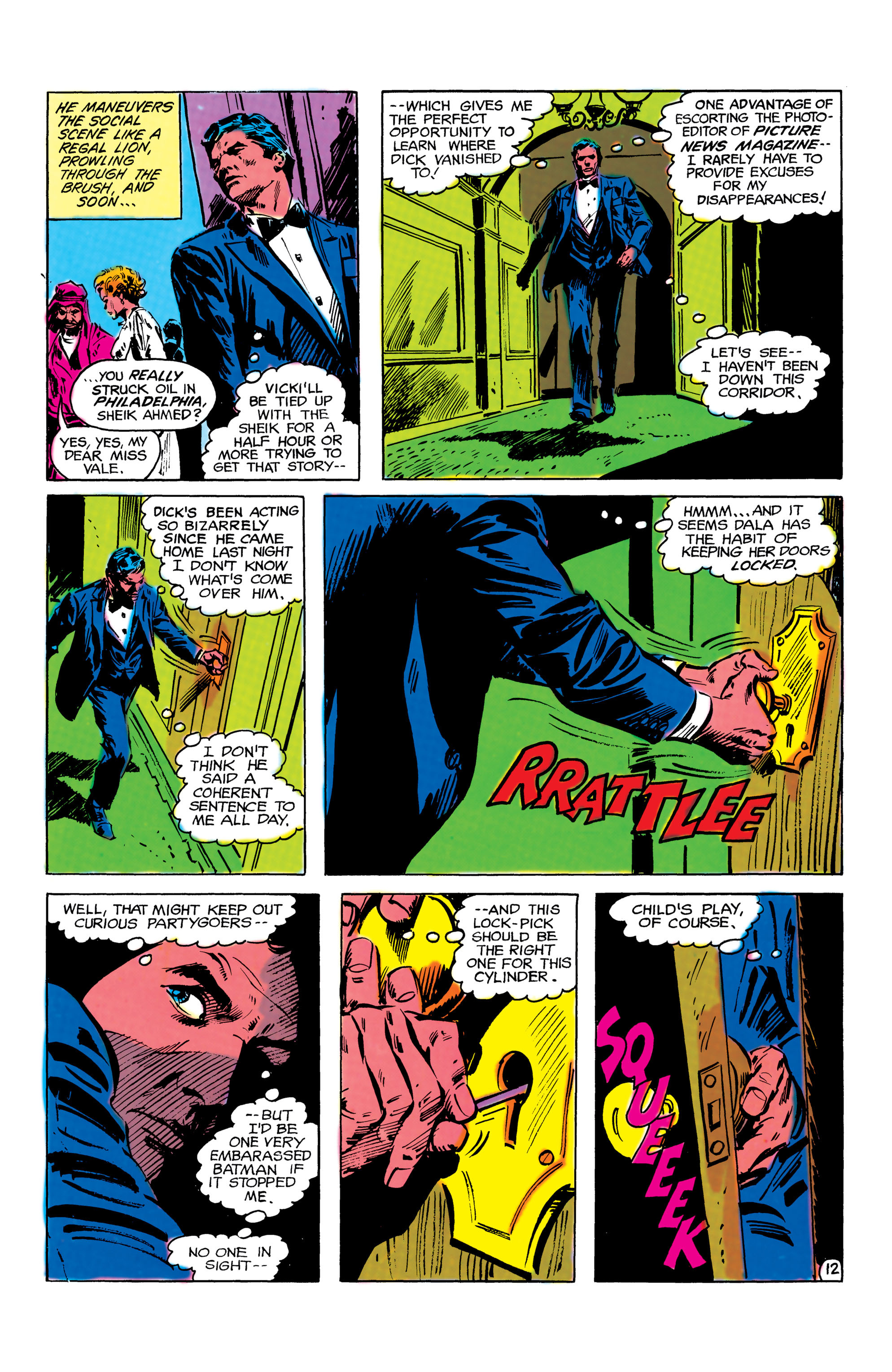 Read online Batman (1940) comic -  Issue #350 - 13