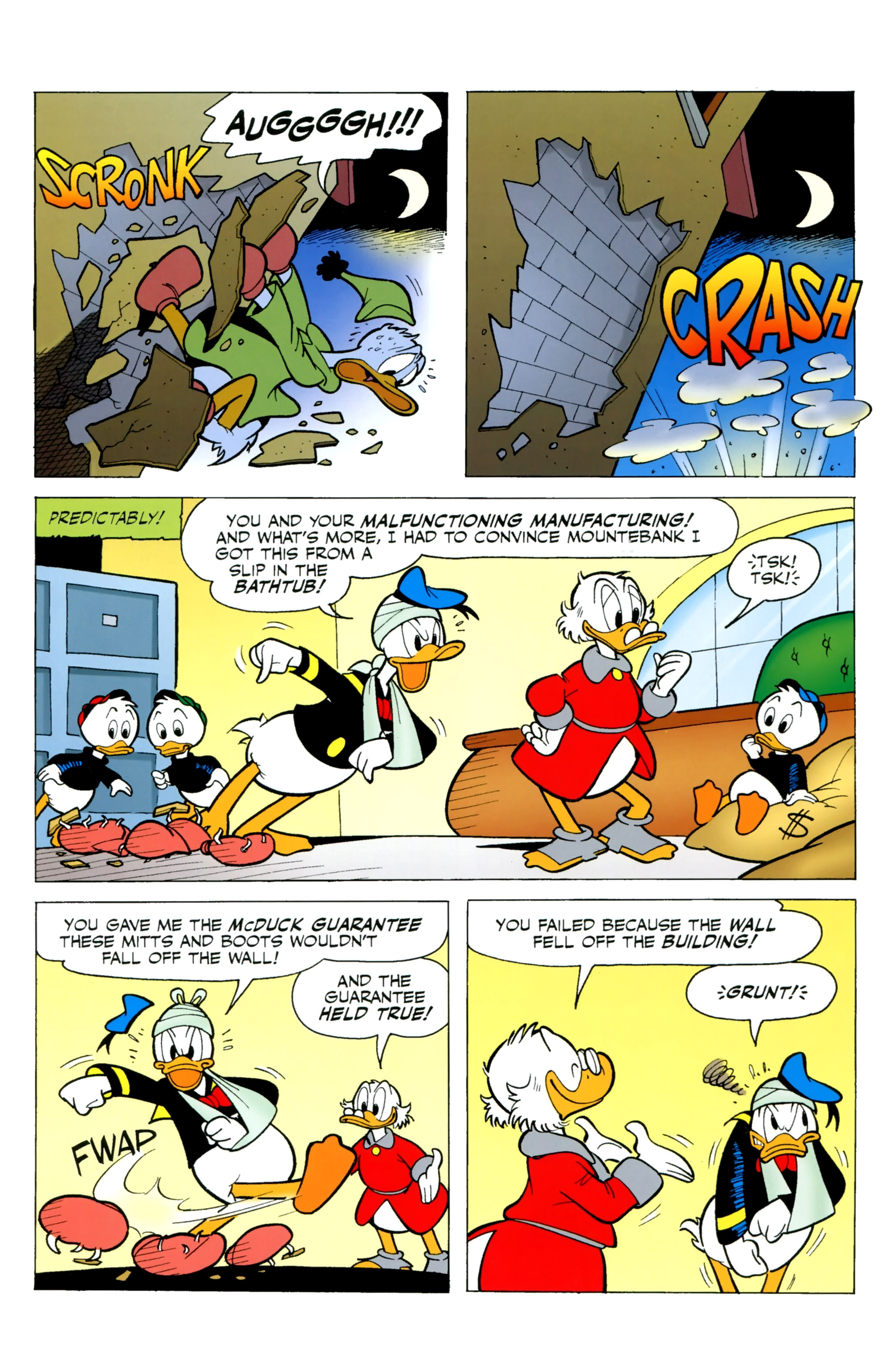 Read online Uncle Scrooge (2015) comic -  Issue #6 - 22