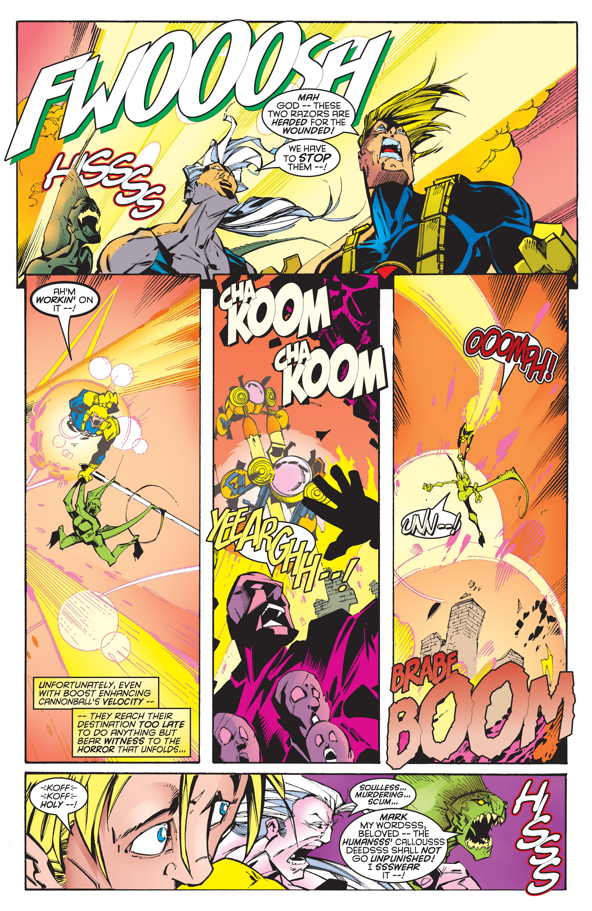 Read online X-Men: Onslaught Aftermath comic -  Issue # TPB (Part 5) - 25